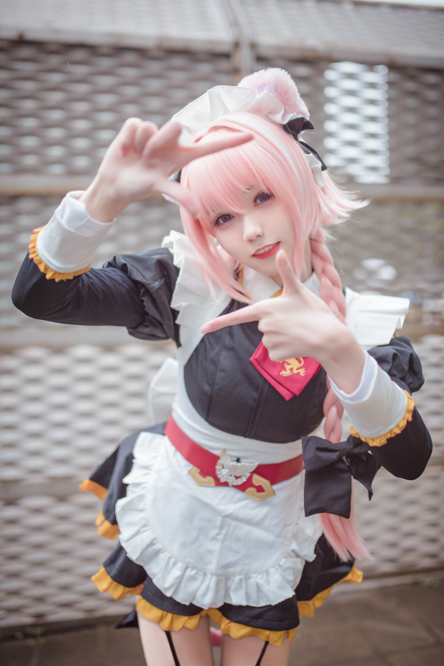 小妖精你的负卿 阿斯托尔福(女仆) Cosplay-第3张