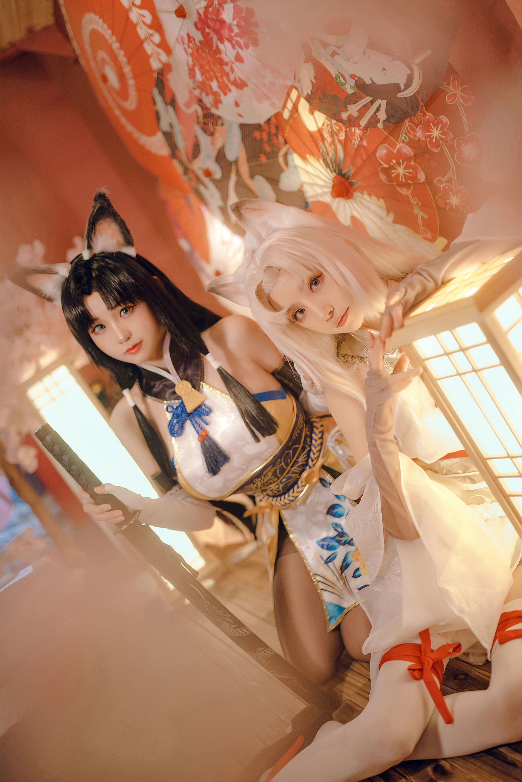 miko酱ww – 胡桃 Cosplay-第33张