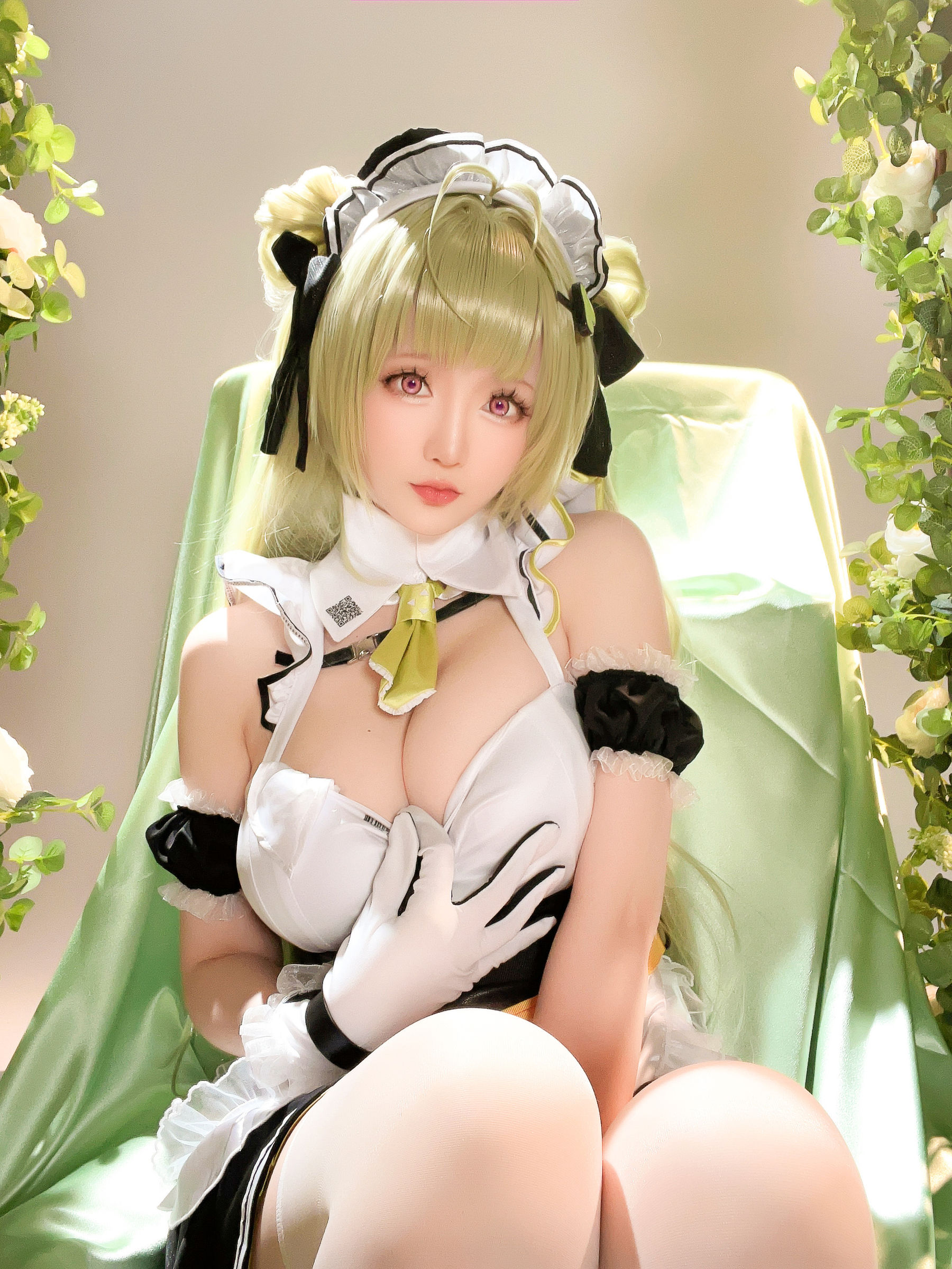 星之迟迟 – NIKKE-索达 Cosplay-第79张