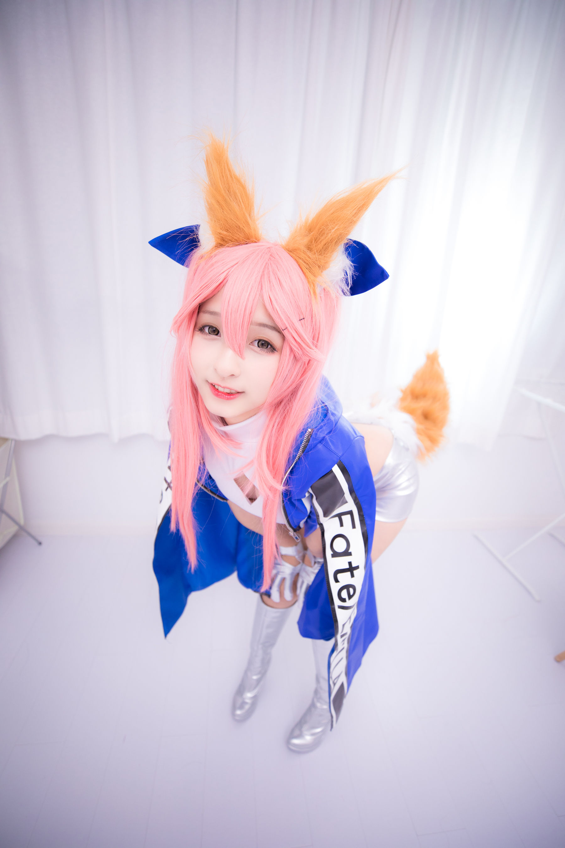 [萝莉COS] 神楽板真冬 目標はあなた、エンジン全開！！ Cosplay-第53张