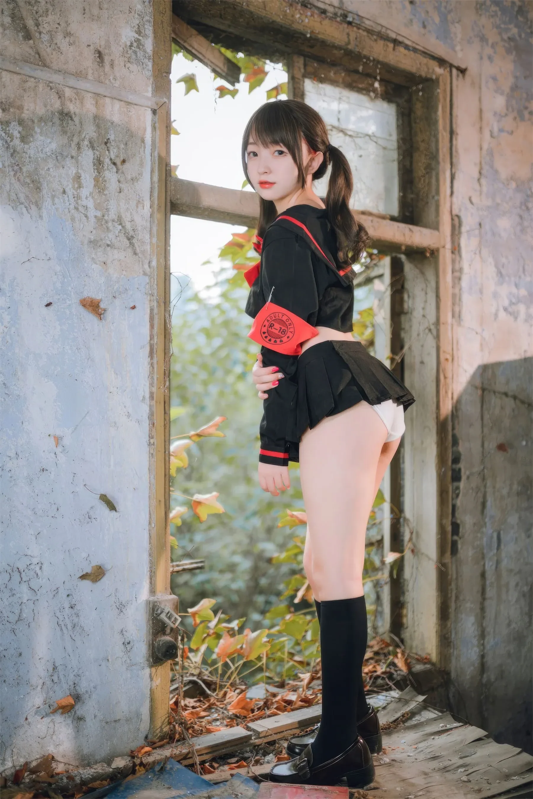 花铃 – 南半球JK Cosplay-第34张