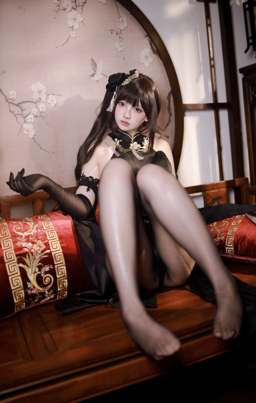 疯猫ss – 镇海 Cosplay-第17张