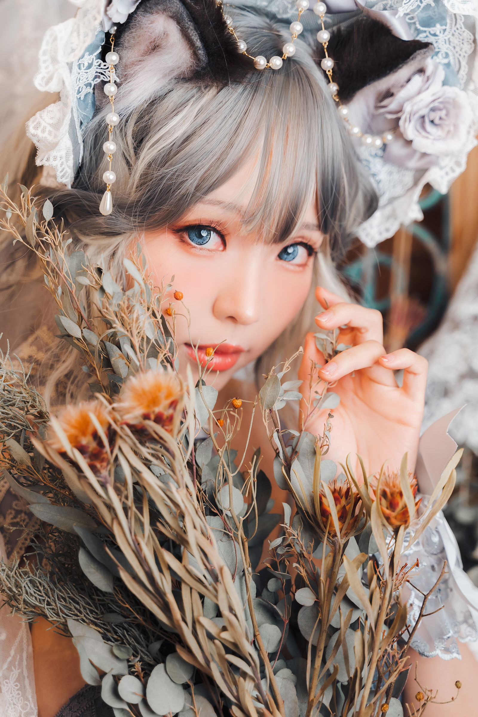 Ely_eee(ElyEE子) – agdoll Cat Doll 布偶貓少女人形 Cosplay-第51张