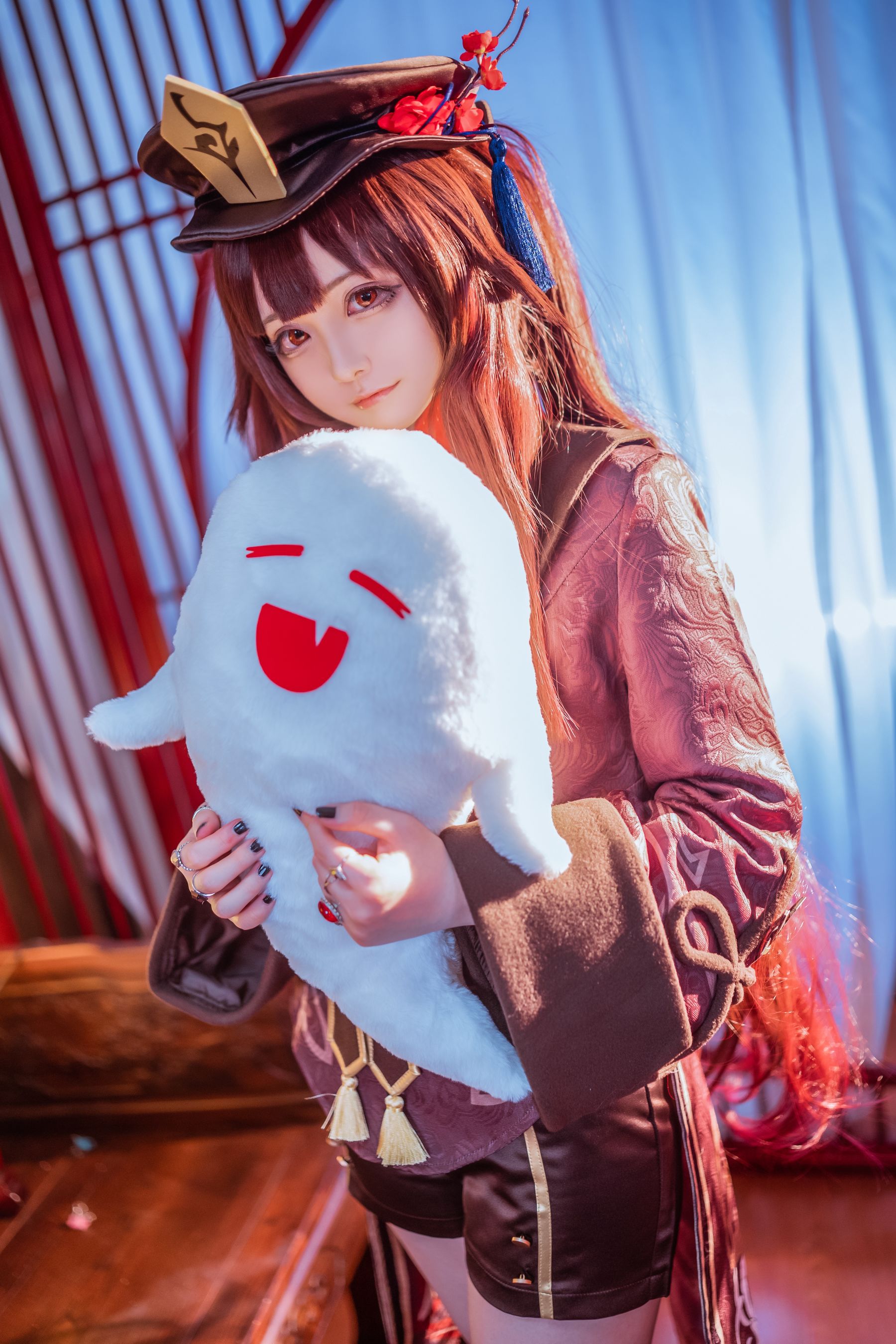 Sayako – 原神胡桃 Cosplay-第2张