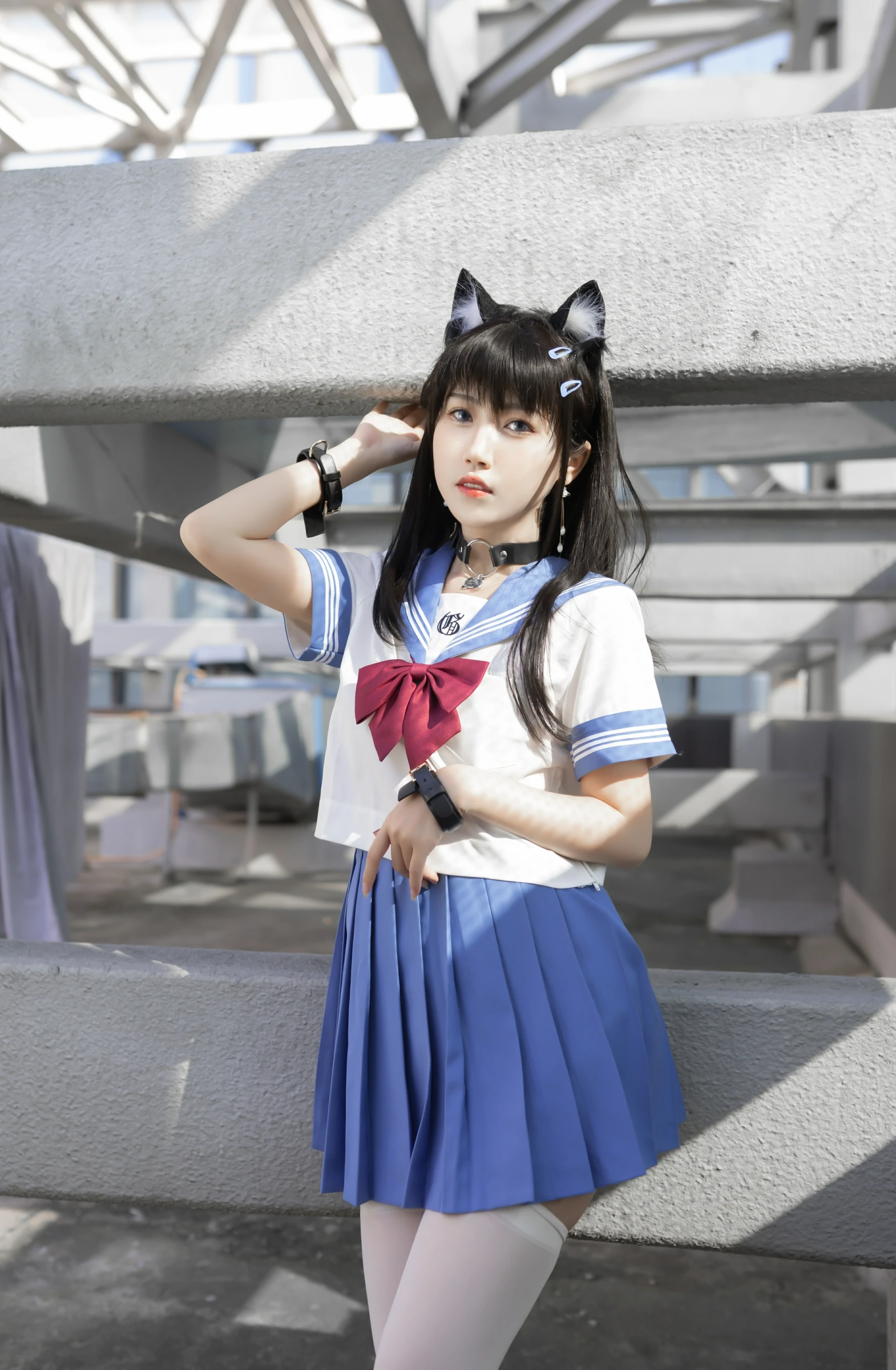 不呆猫 – 天台小m猫 Cosplay-第91张
