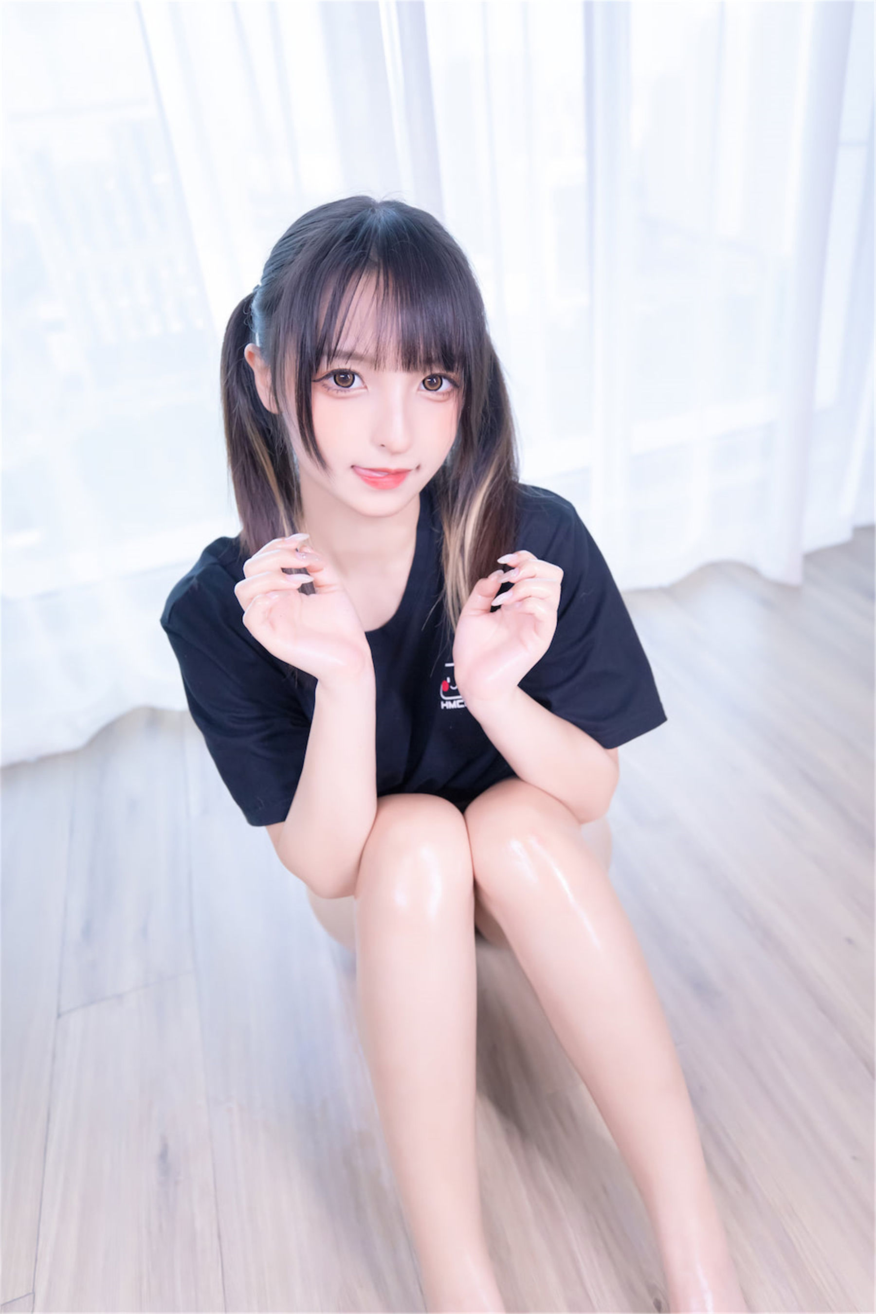 萝莉神楽板真冬之牛仔狂热 Cosplay-第46张
