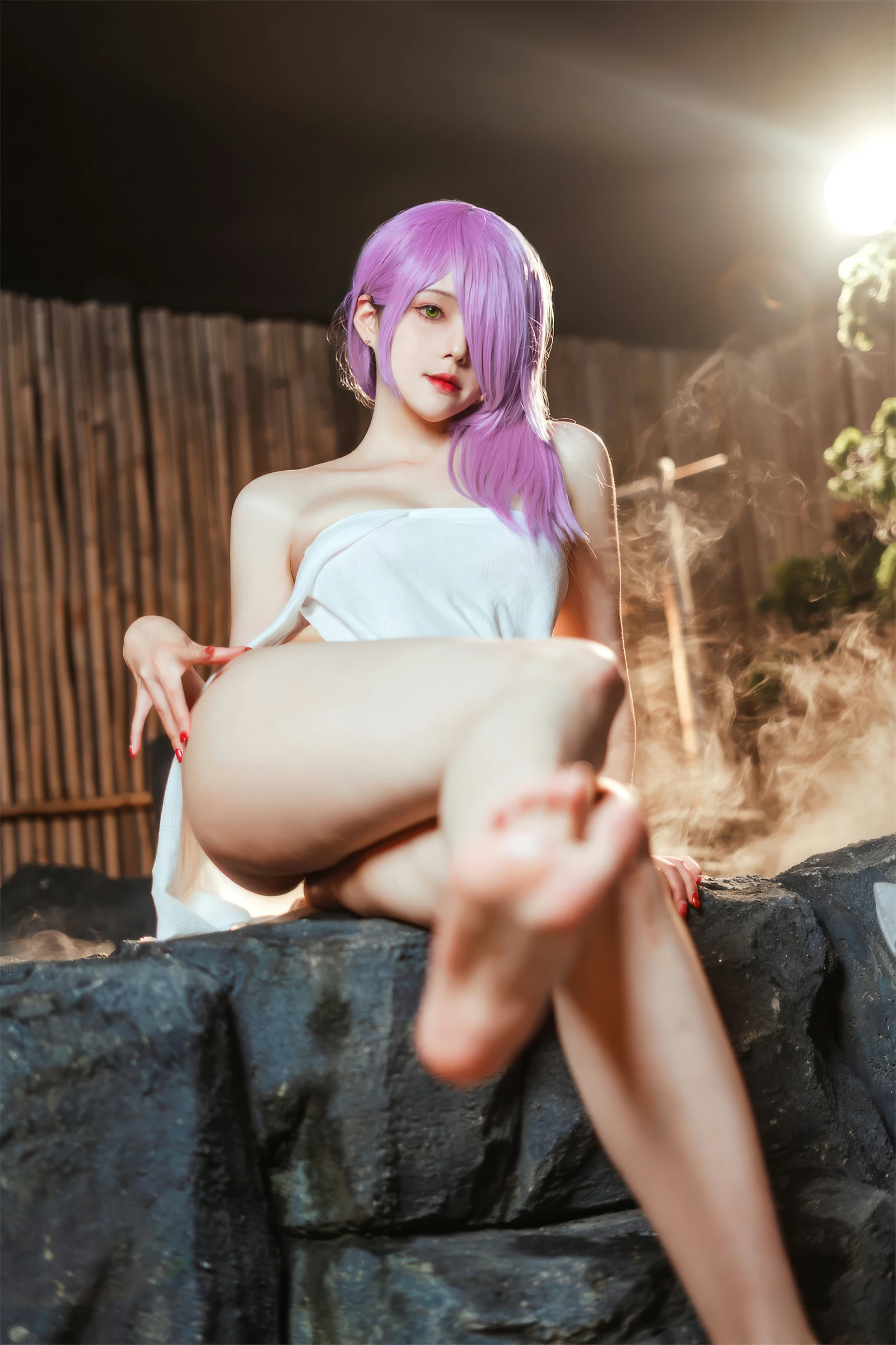 Natsuko夏夏子 – BLHX的里雅斯特温泉夜 Cosplay-第50张