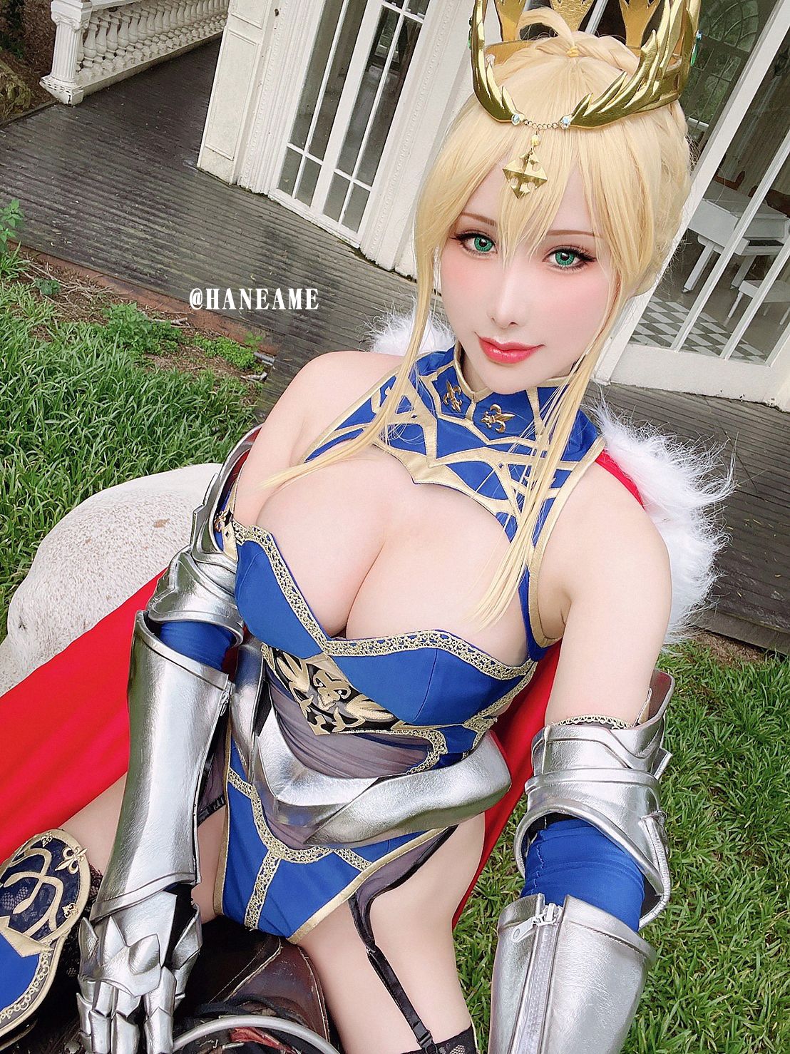Hane Ame 雨波写真 – ARTORIA LANCER Photobook (FGO) – 1 Cosplay-第54张