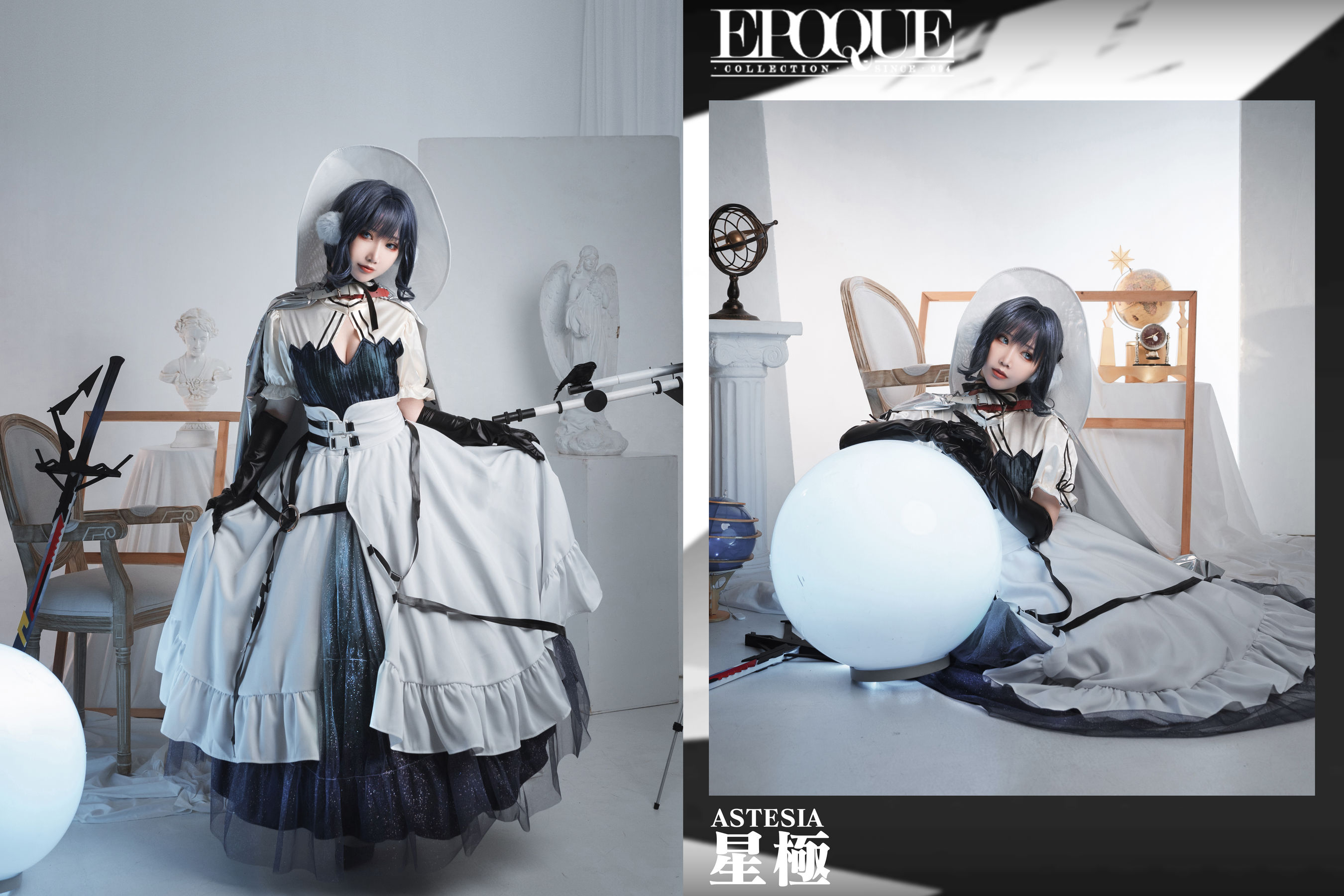 可爱人气Coser面饼仙儿 – 星极 Cosplay-第1张