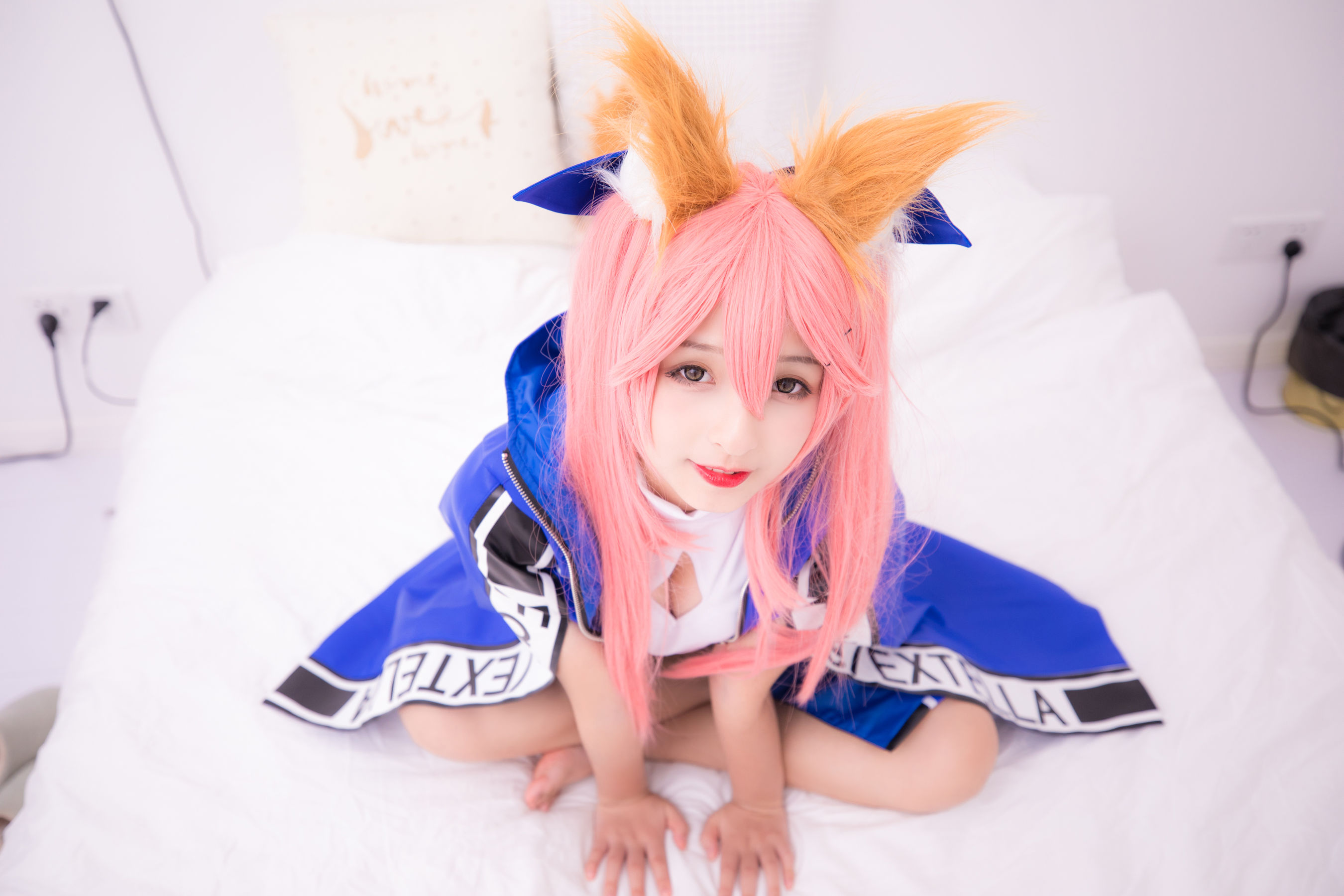 [萝莉COS] 神楽板真冬 目標はあなた、エンジン全開！！ Cosplay-第81张