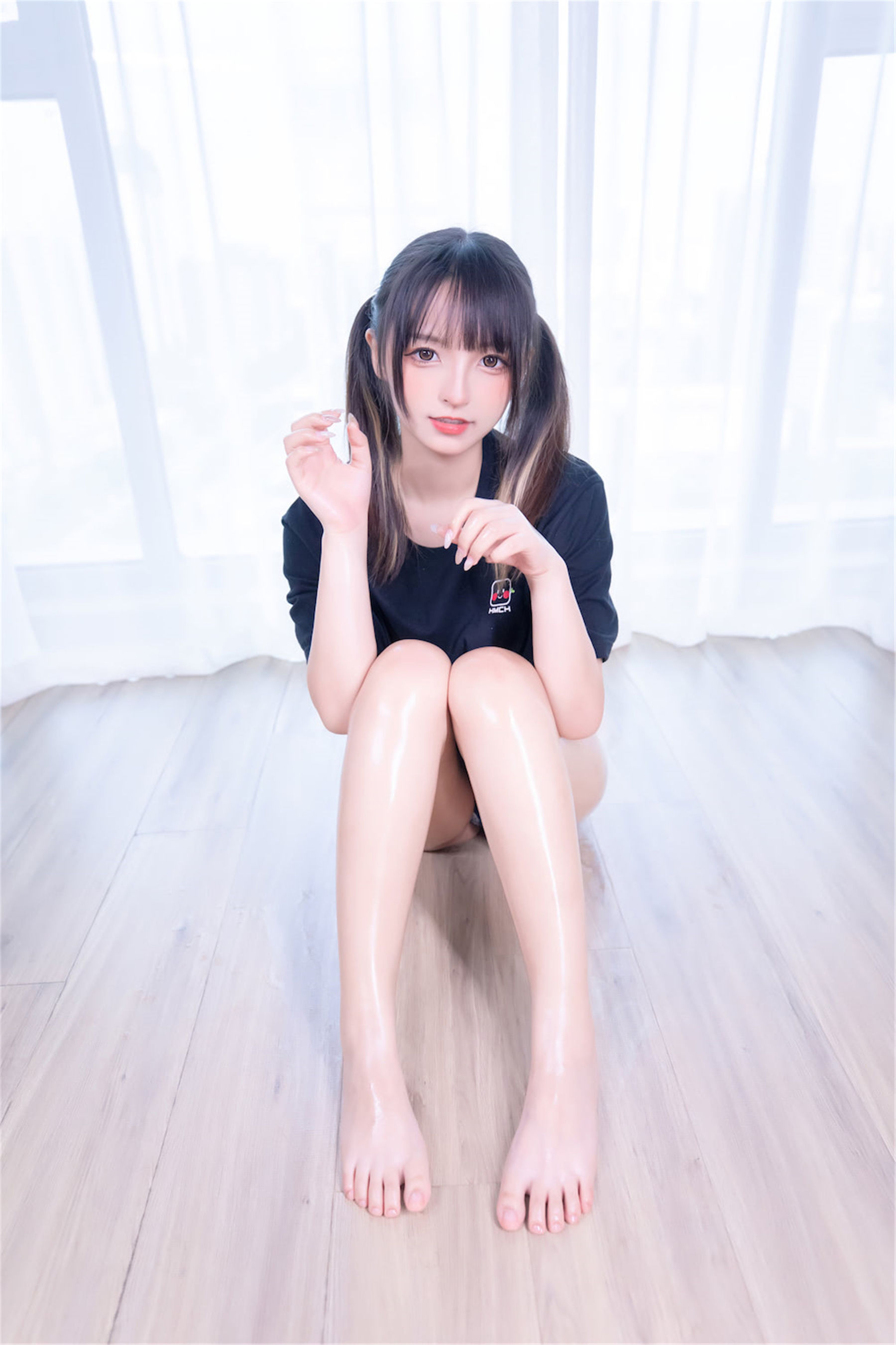 萝莉神楽板真冬之牛仔狂热 Cosplay-第50张
