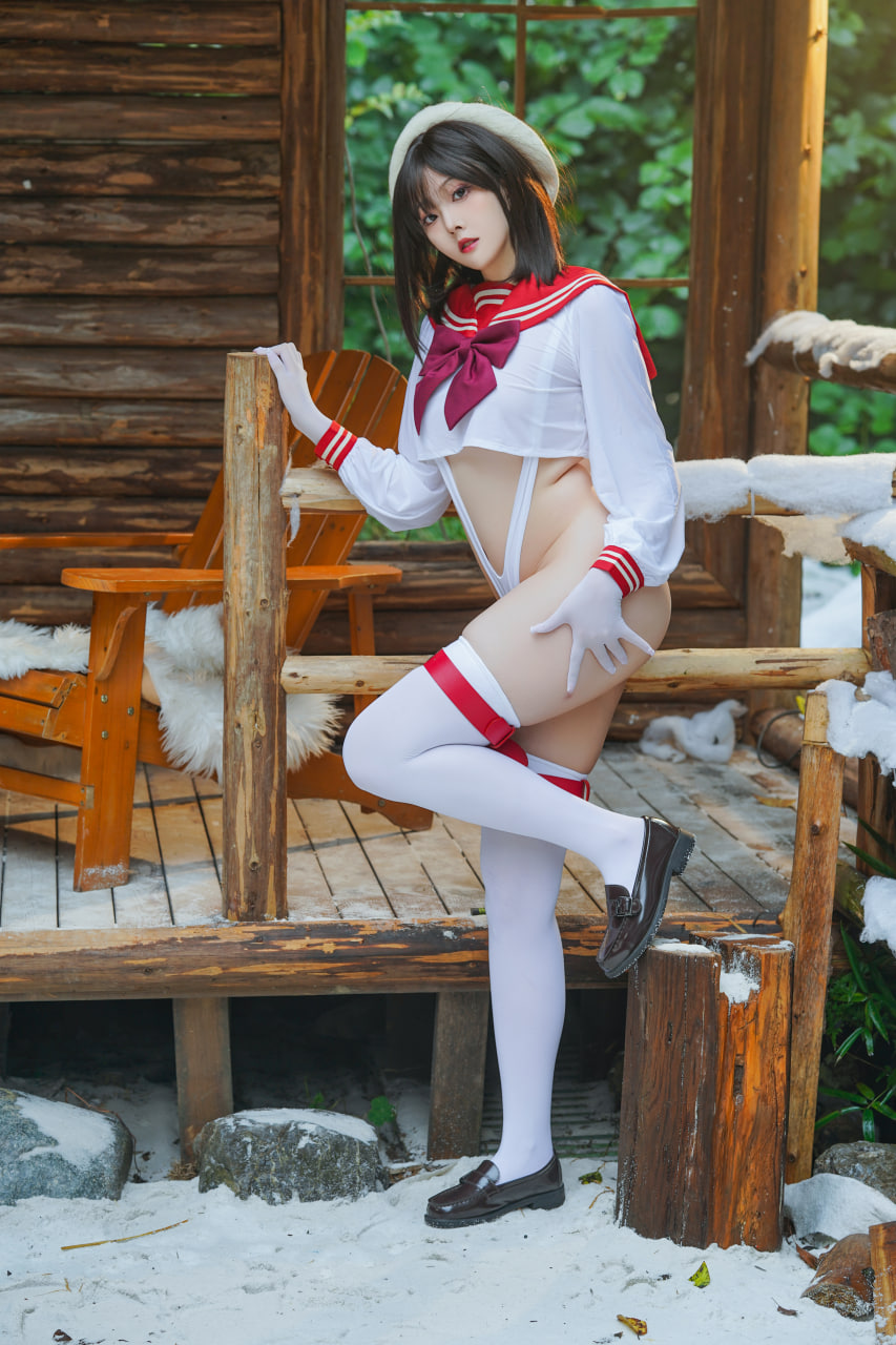Natsuko夏夏子 – 小春日和 Cosplay-第43张