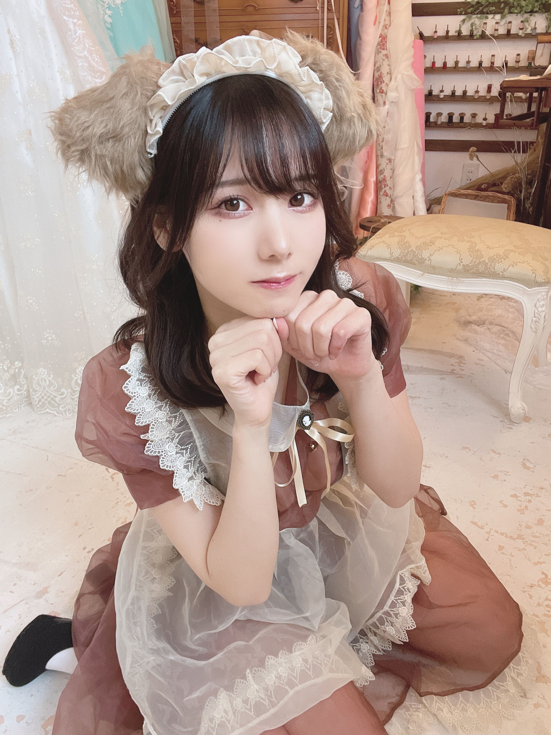 日本甜美COSERけんけん[fantia] 2021.10 合集 Cosplay-第34张