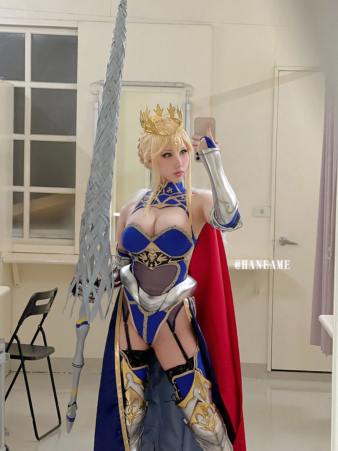 Hane Ame 雨波写真 – ARTORIA LANCER Photobook (FGO) – 1 Cosplay-第70张