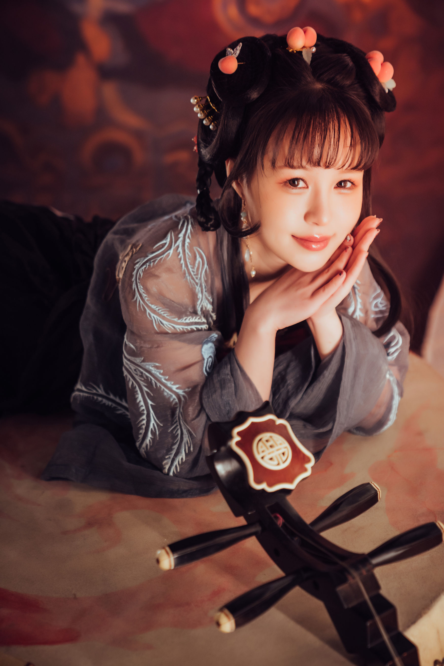 美少女晕崽 – 小琵琶精 Cosplay-第17张