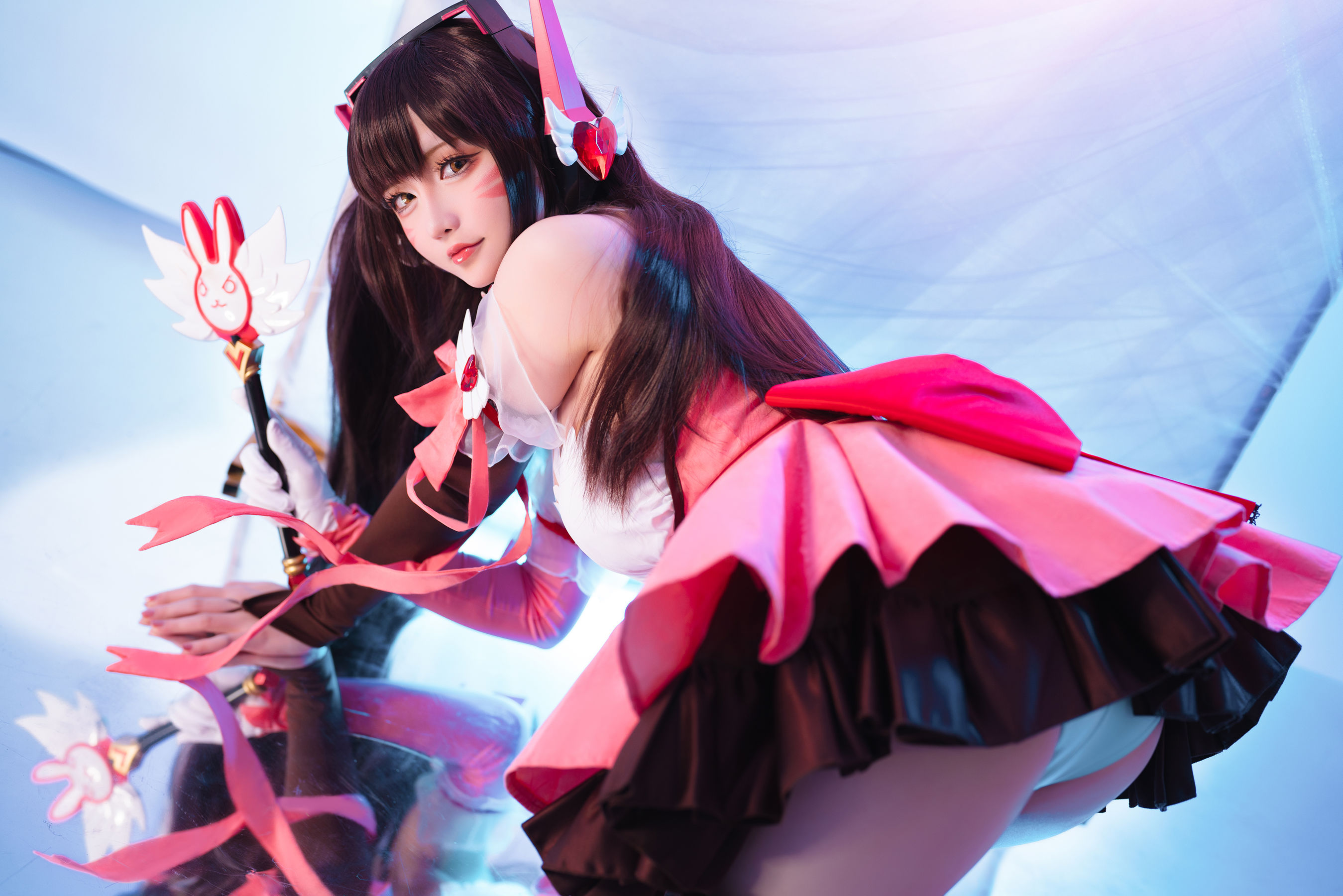 Coser小姐姐星之迟迟 – 守望先锋 Cosplay-第18张