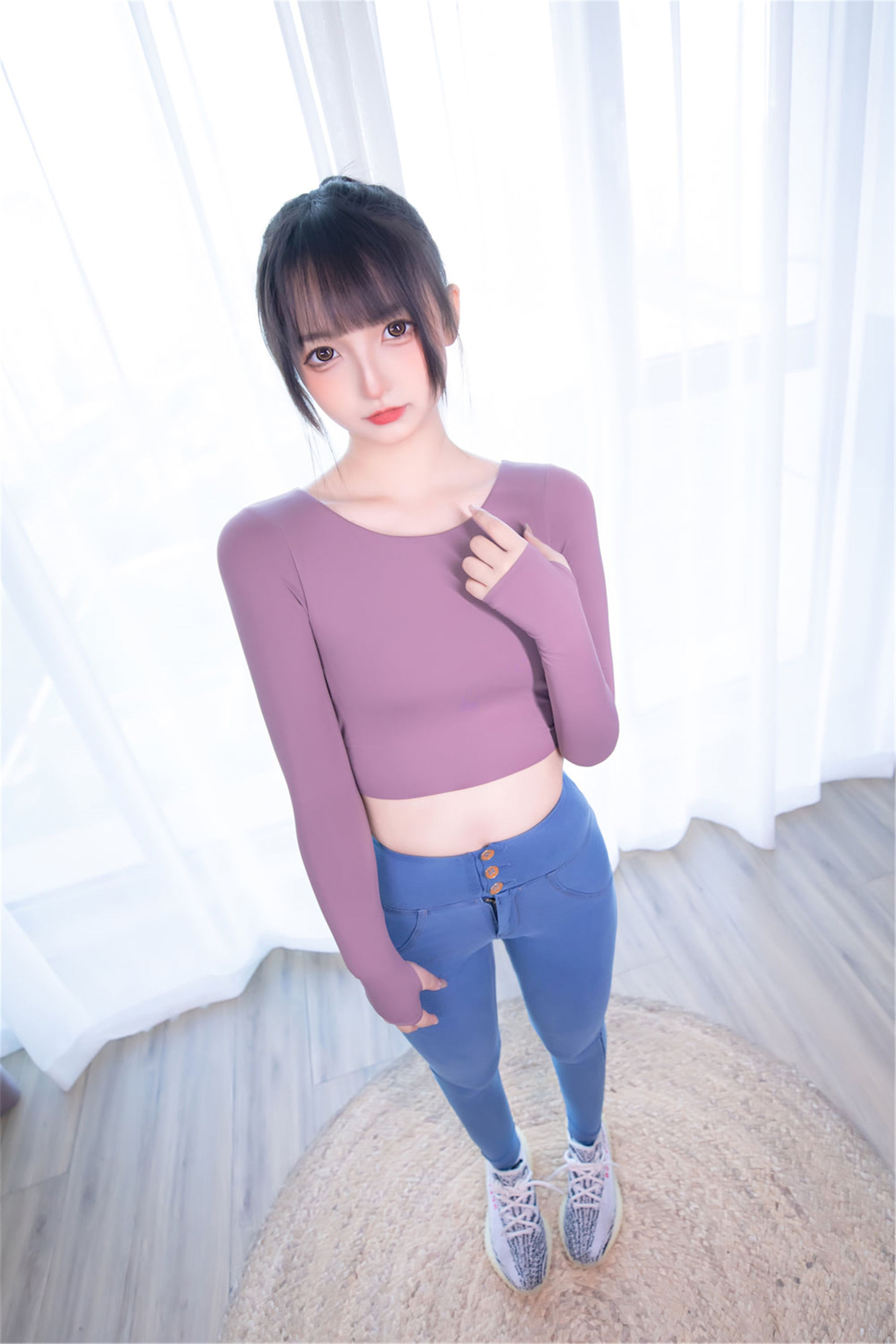 萝莉神楽板真冬之牛仔狂热 Cosplay-第70张