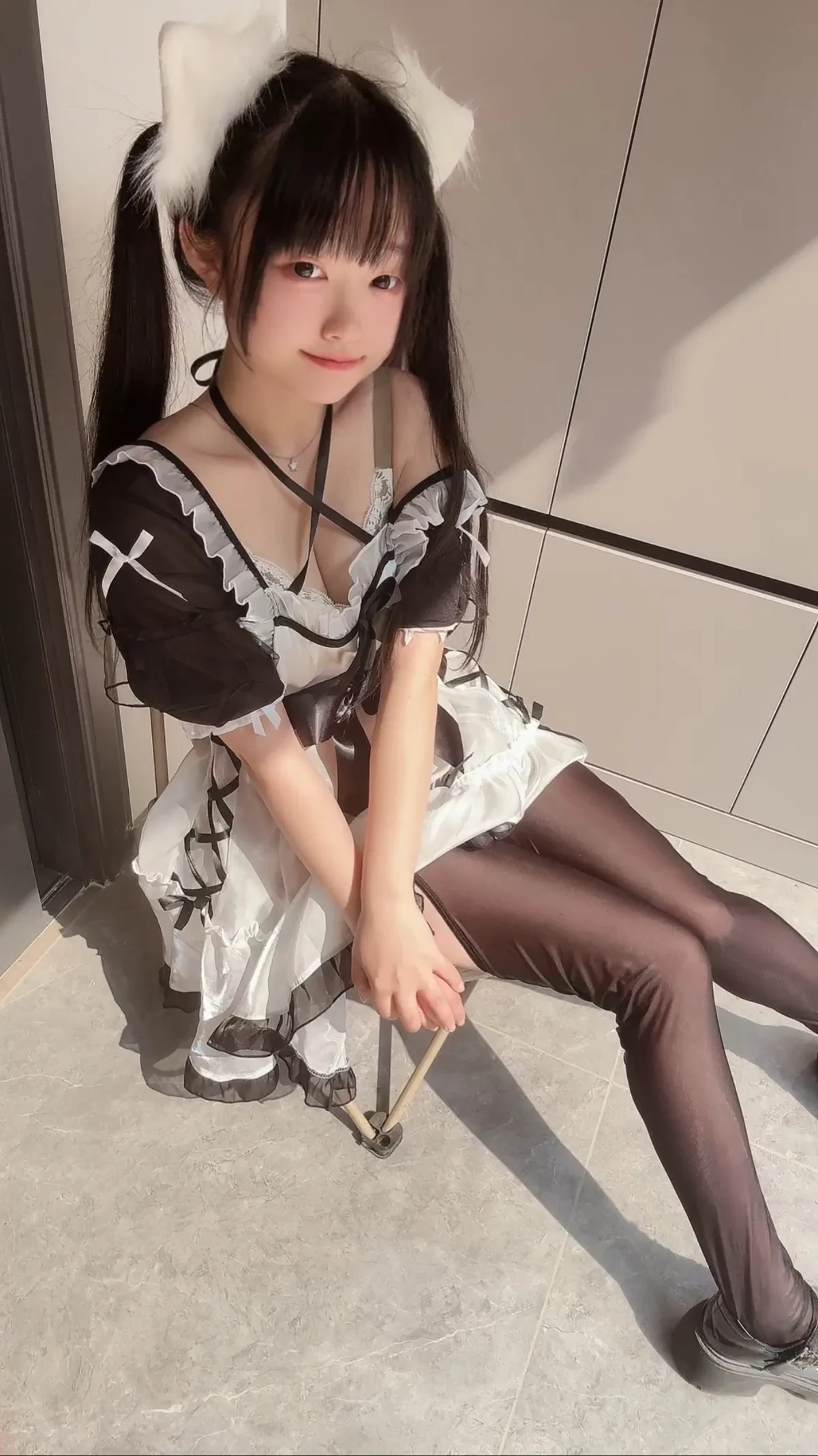 神沢永莉 – 主人喜欢这套吗 Cosplay-第6张