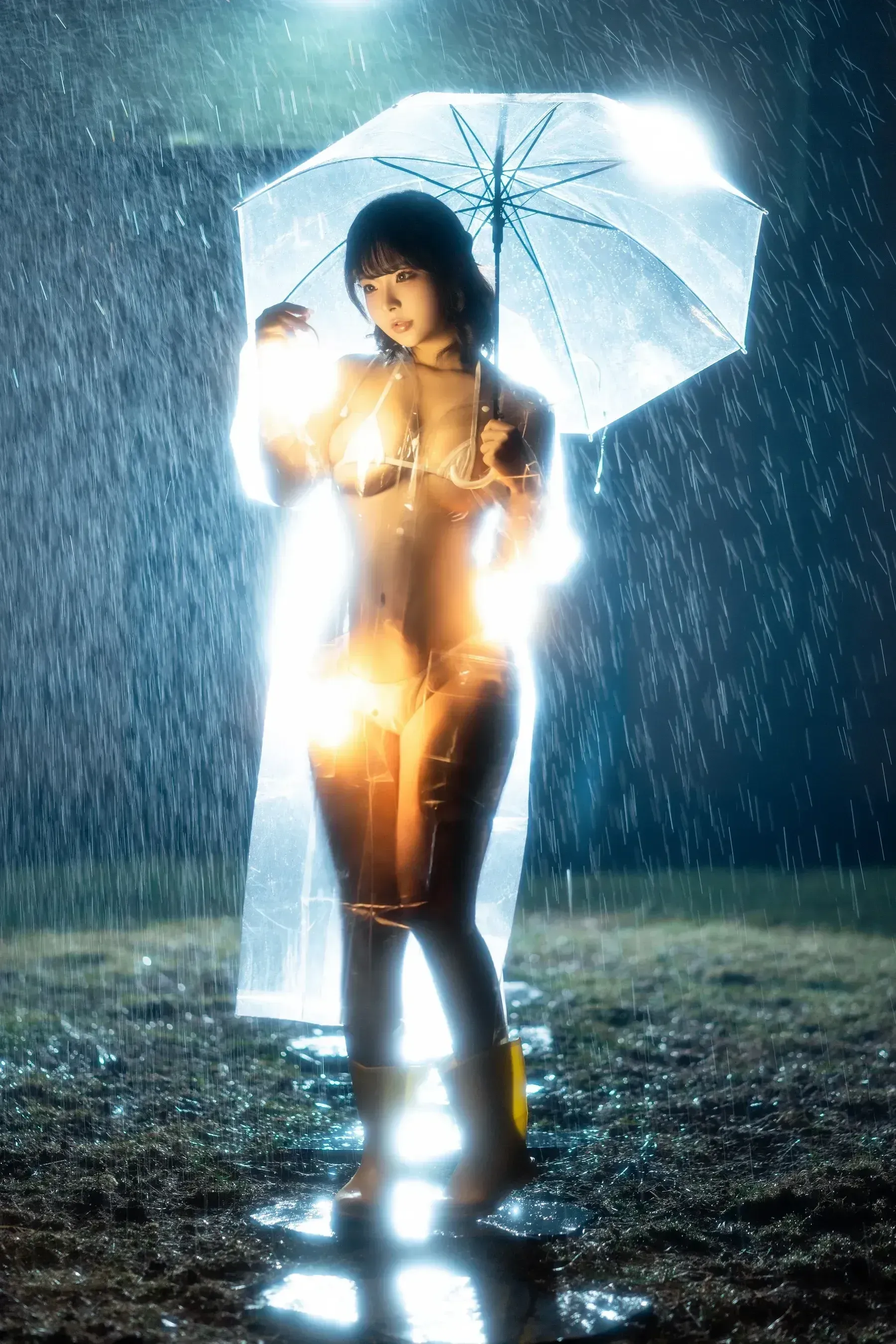 yuuhui玉汇 – 雨夜独舞 Cosplay-第99张