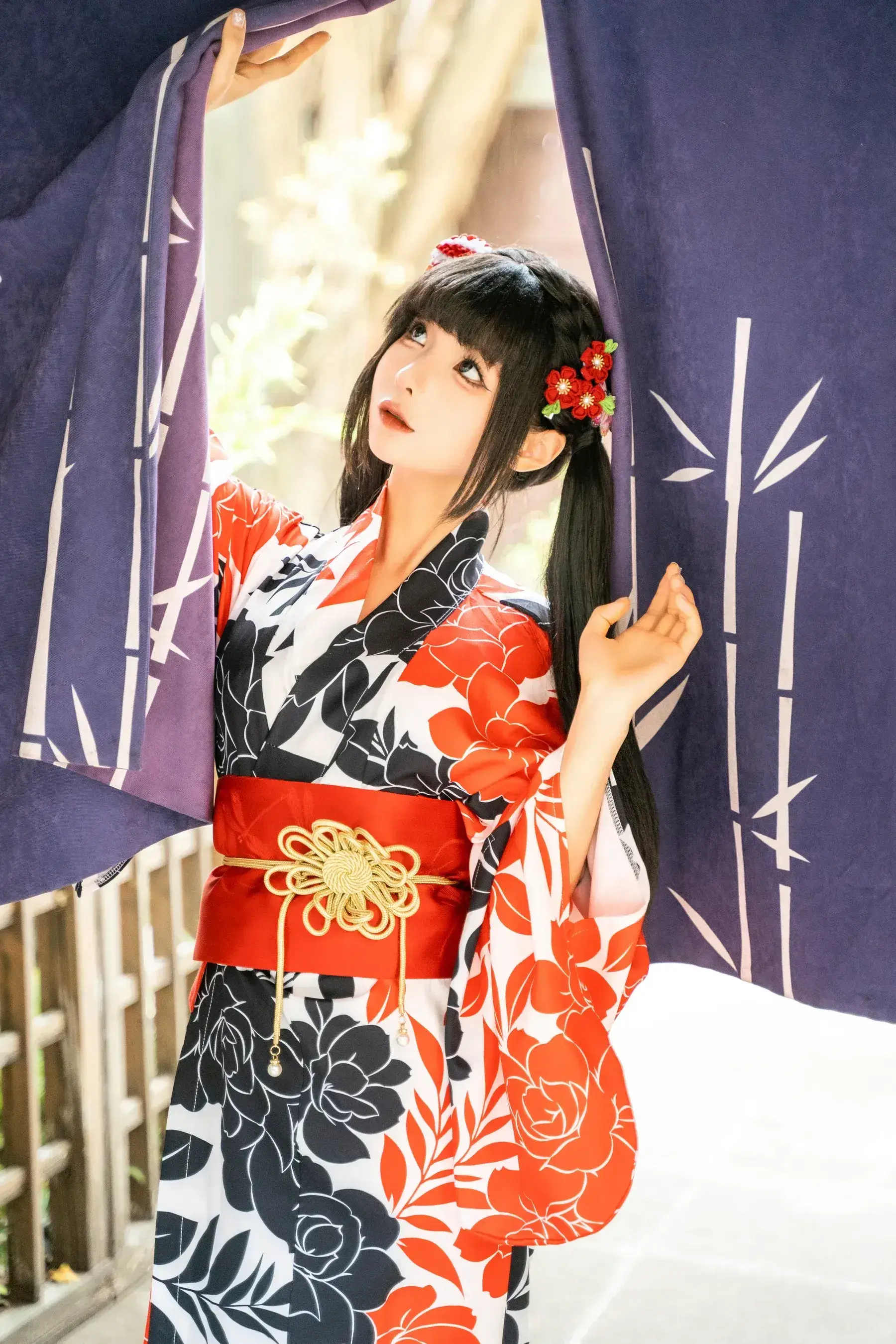 蠢沫沫 – 四月T2订阅《祭》[57P] Cosplay-第2张