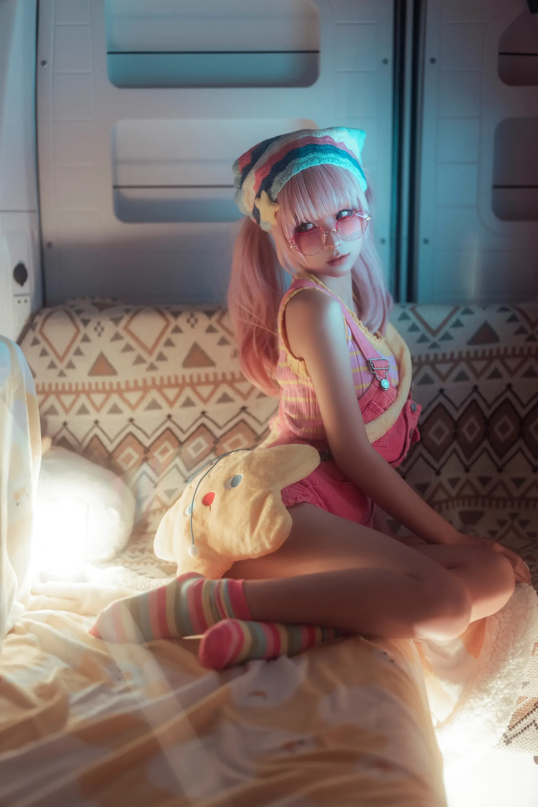 蠢沫沫 – T2《烟》 Cosplay-第5张