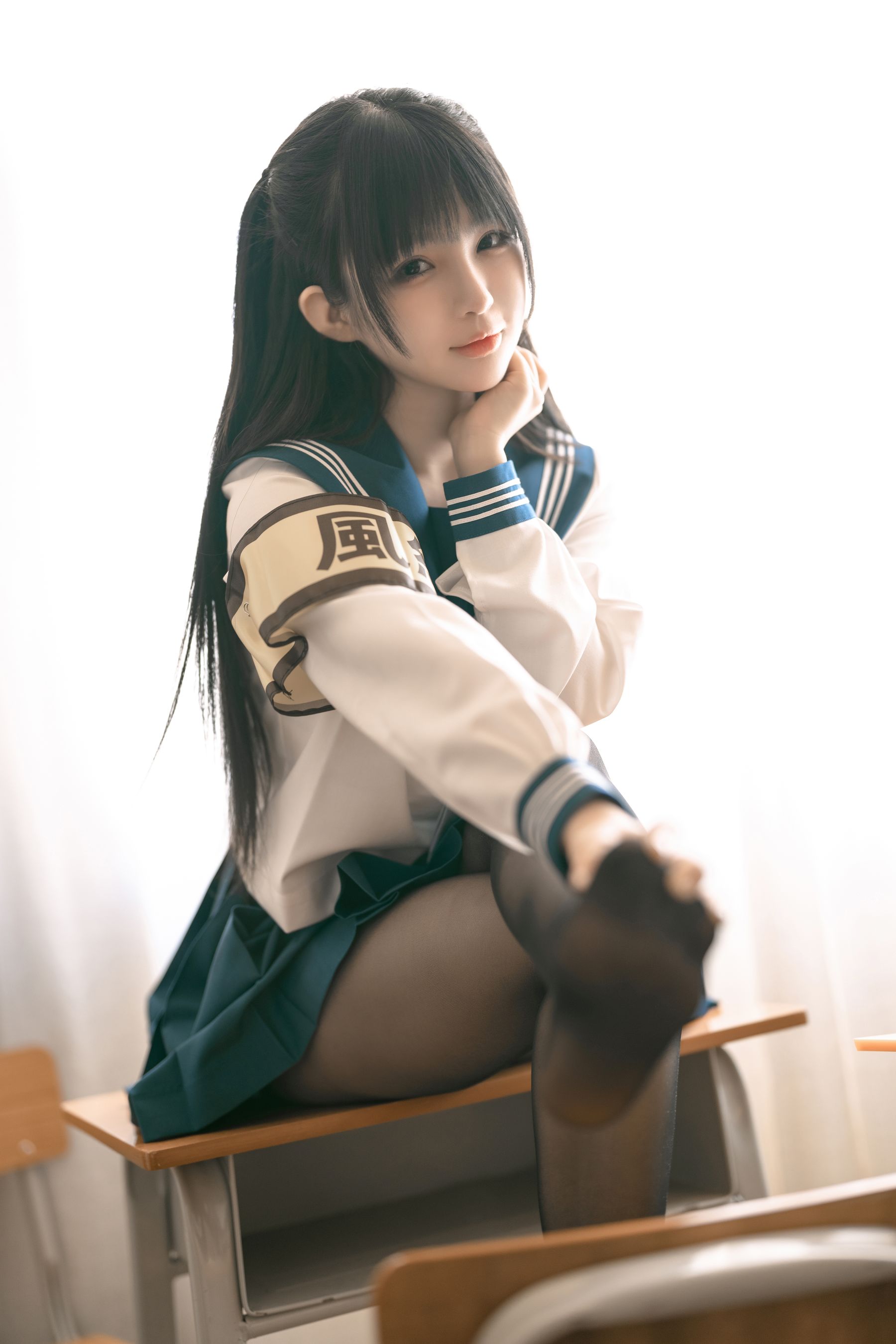 桜井宁宁 – 风纪少女 Cosplay-第19张