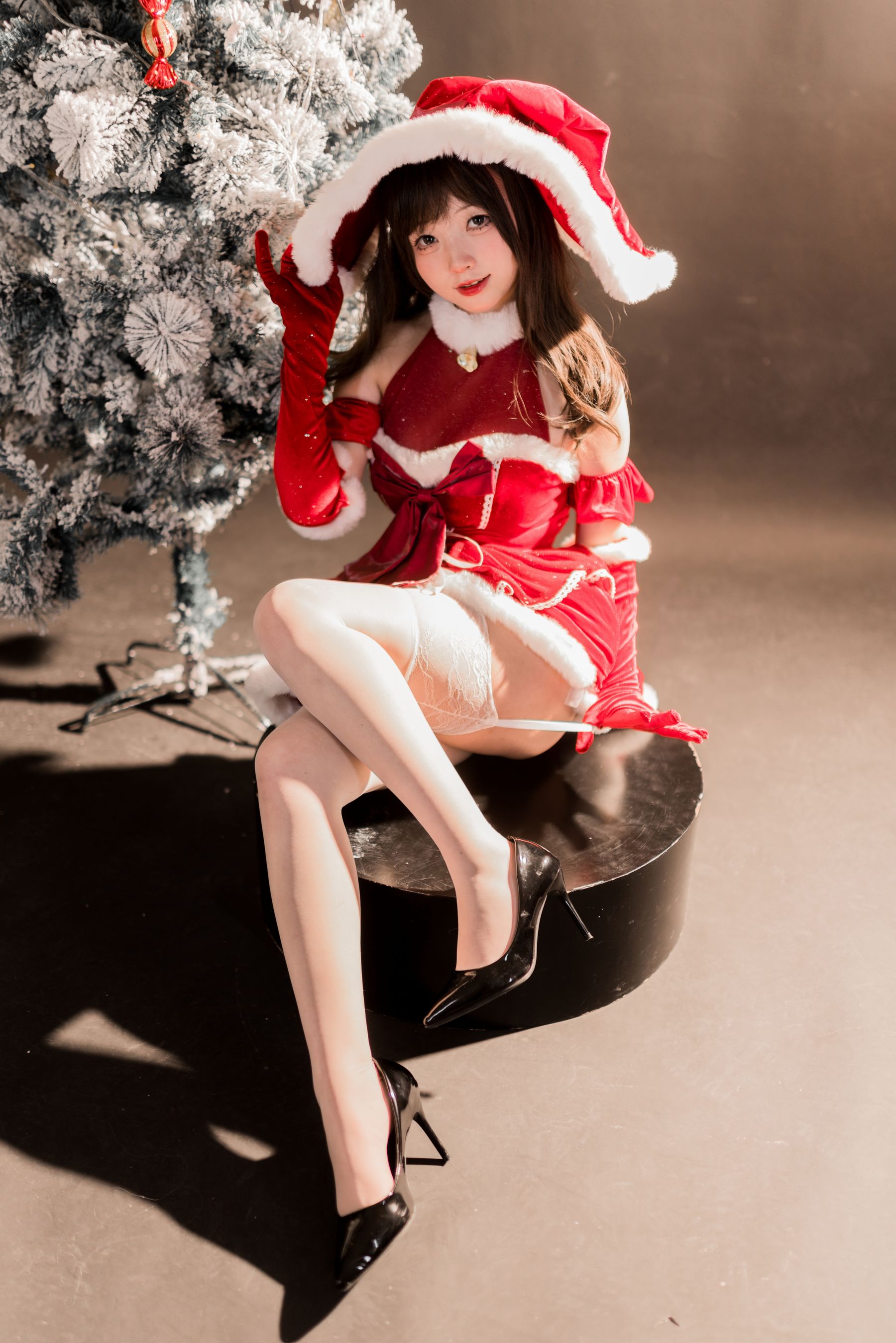 花铃 – 圣诞 Cosplay-第2张