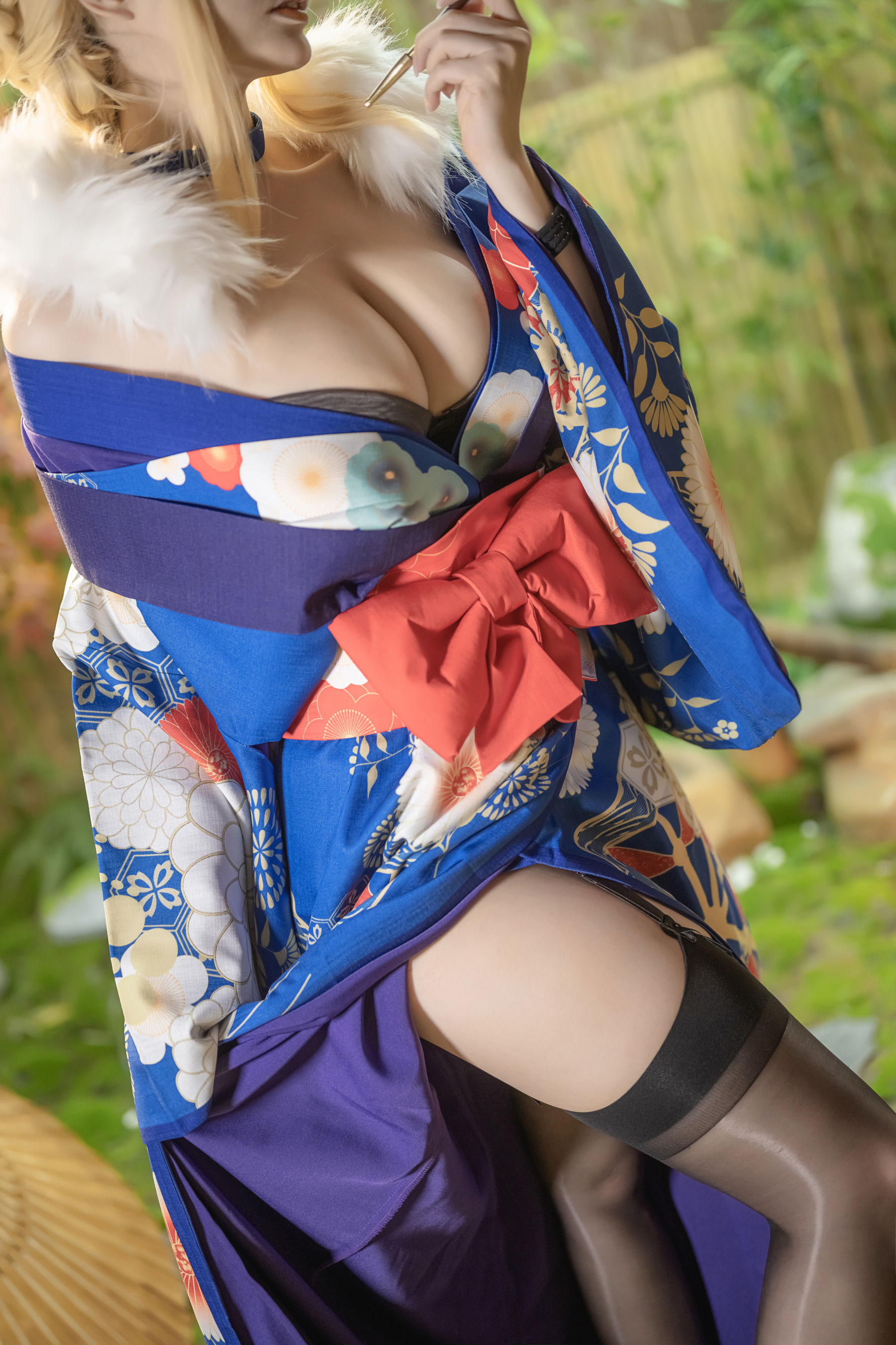 秋和柯基(夏小秋秋秋) – 白枪呆 Cosplay-第34张