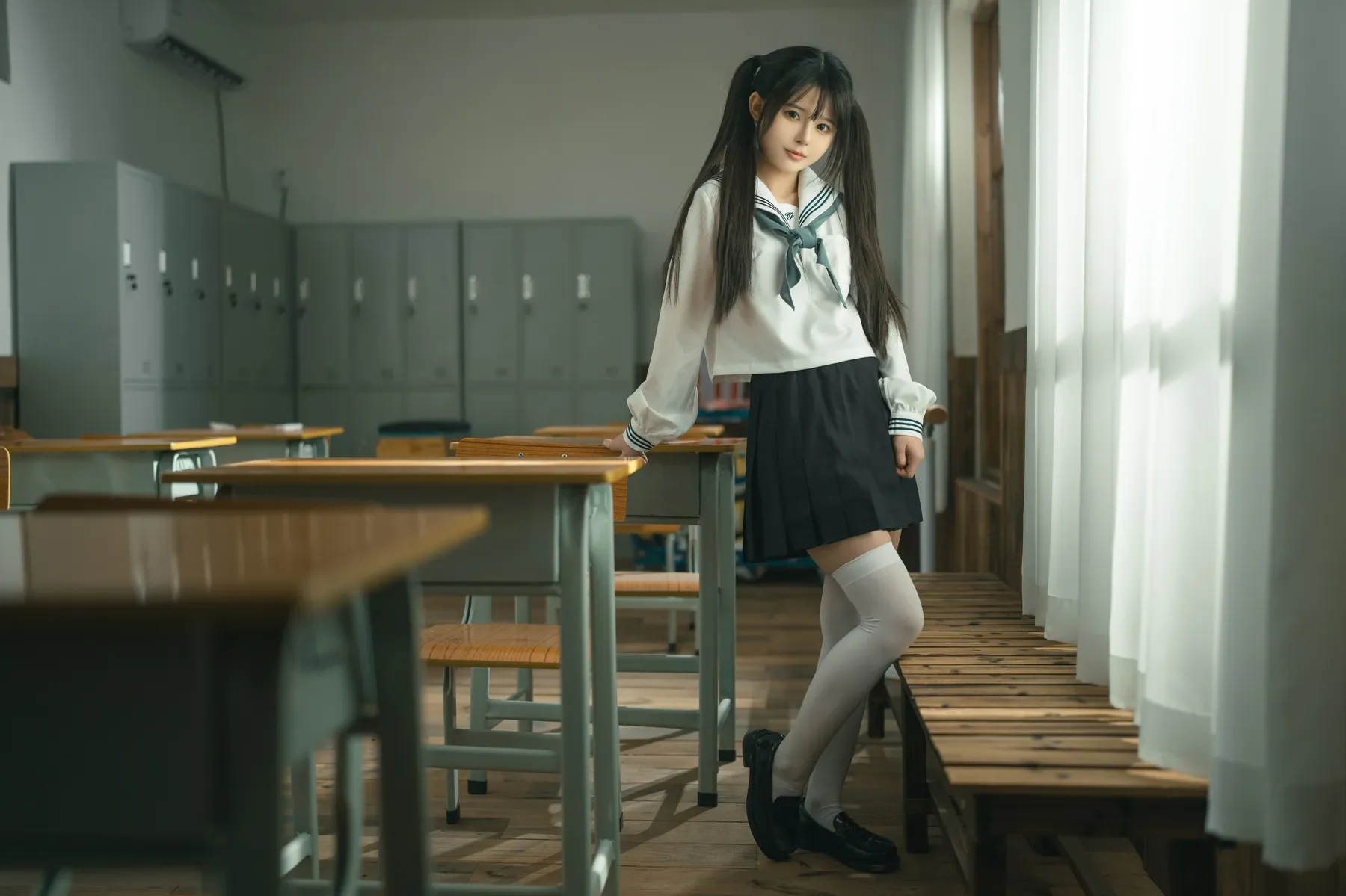rua阮阮 – 授课中 Cosplay-第52张