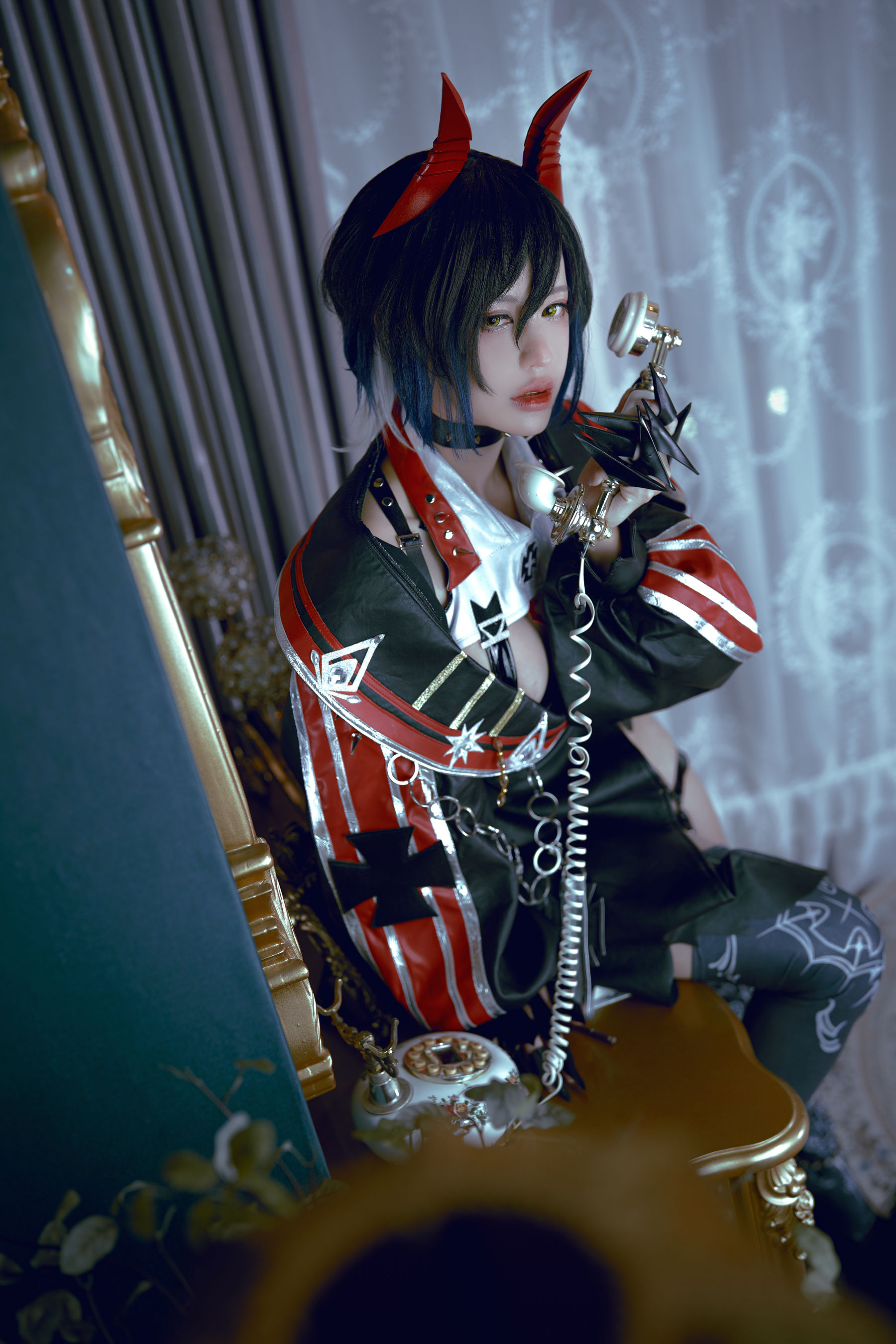 PingPing – Ulrich von Hutten Cosplay-第7张