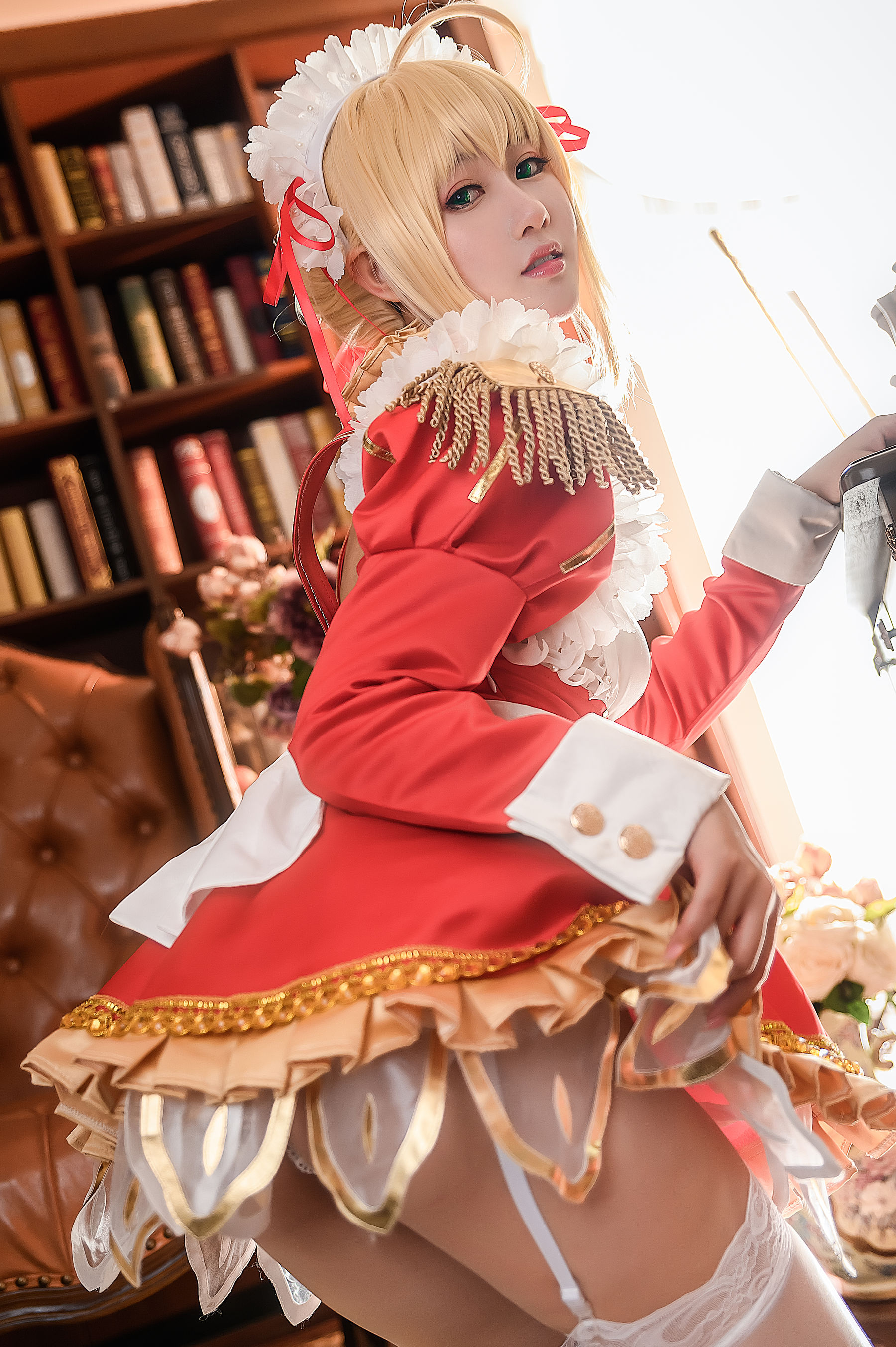 羽生三未 尼禄 Cosplay-第14张