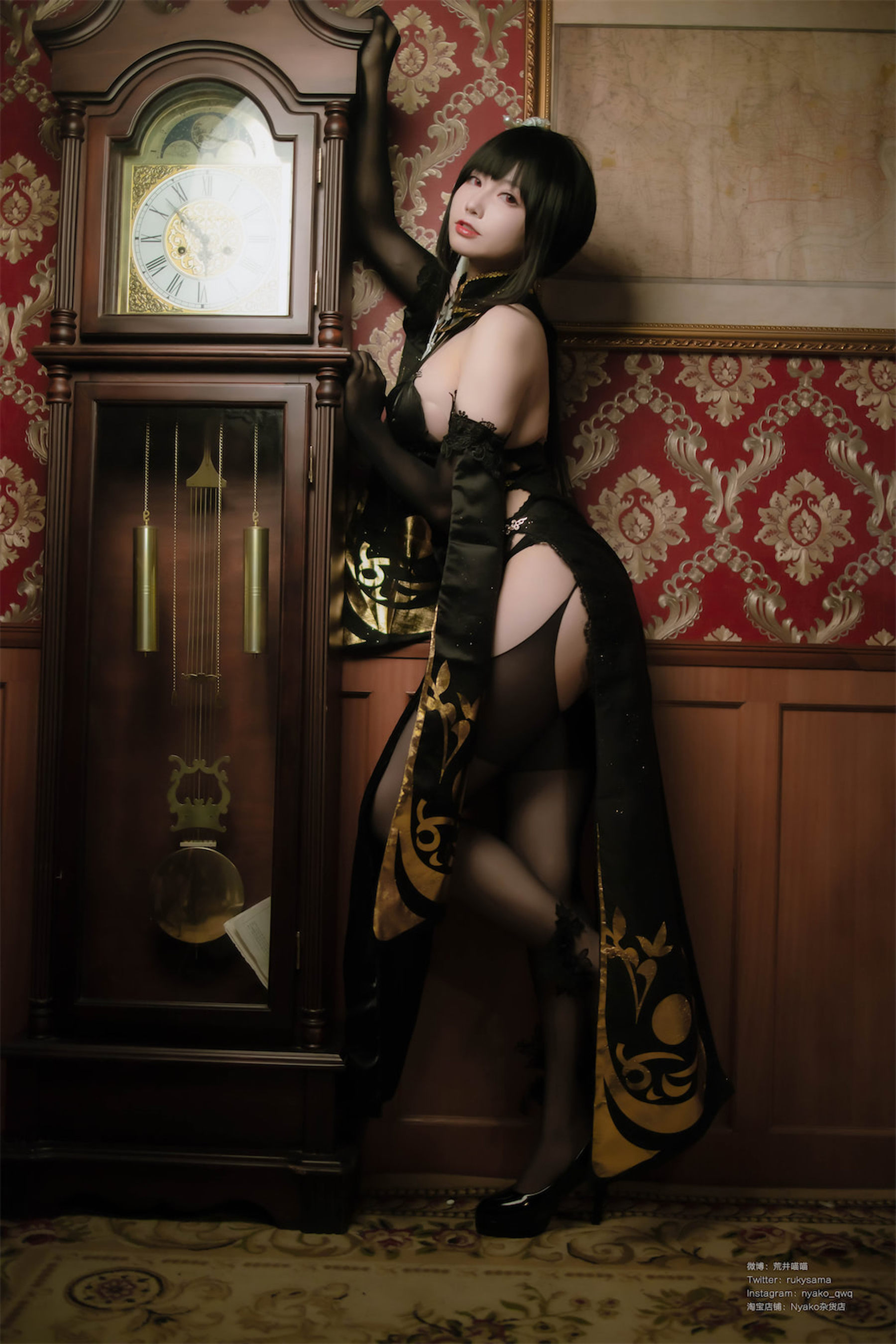 Nyako喵子 – 碧蓝航线镇海 Cosplay-第32张