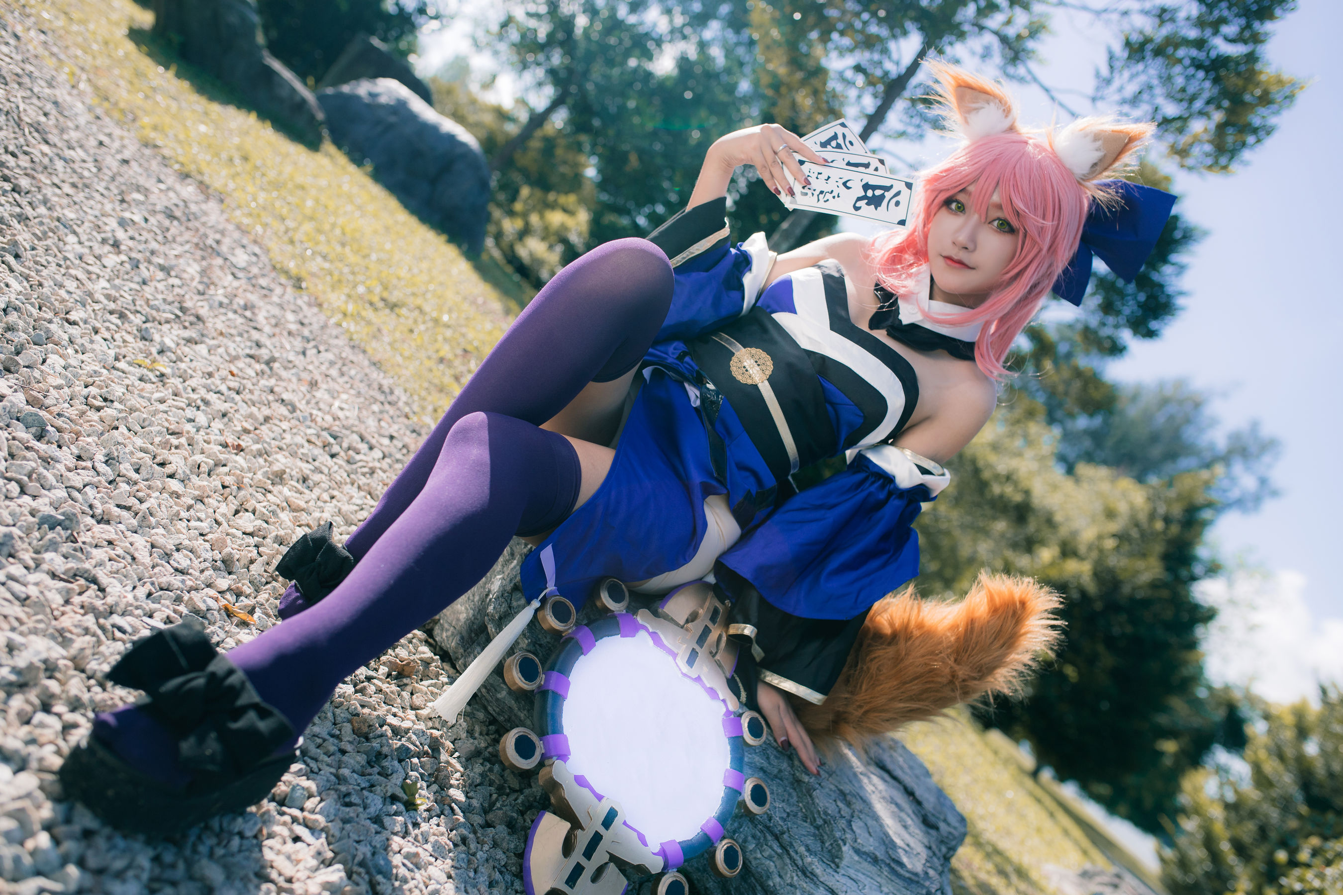Roroki骷髅姫 – 玉藻の前 Cosplay-第20张