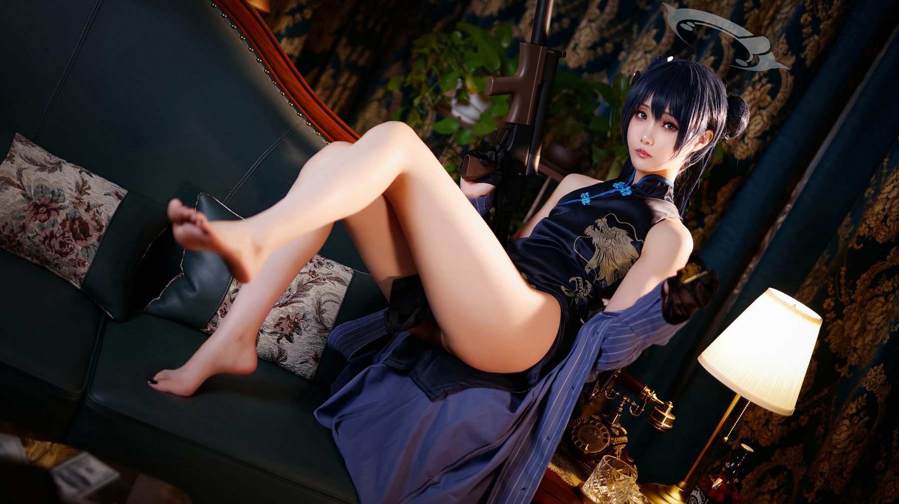 曉美媽 – 碧蓝档案 妃咲 Cosplay-第17张