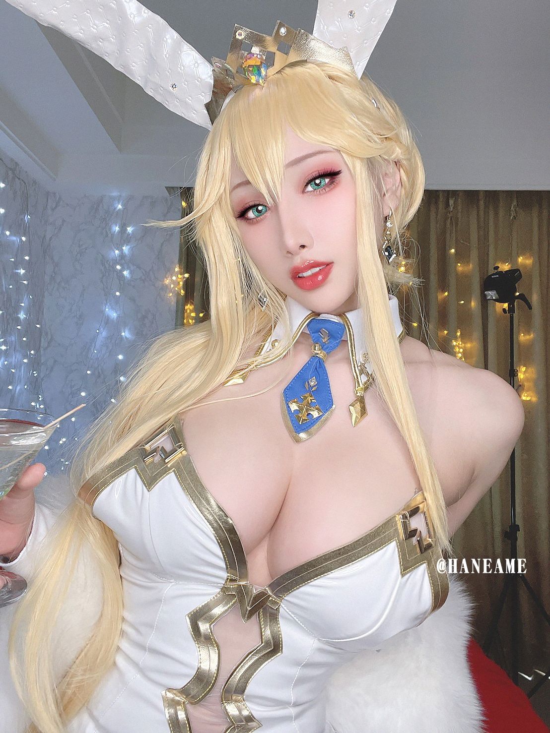 Hane Ame 雨波写真 – ARTORIA LANCER Photobook (FGO) – 1 Cosplay-第29张