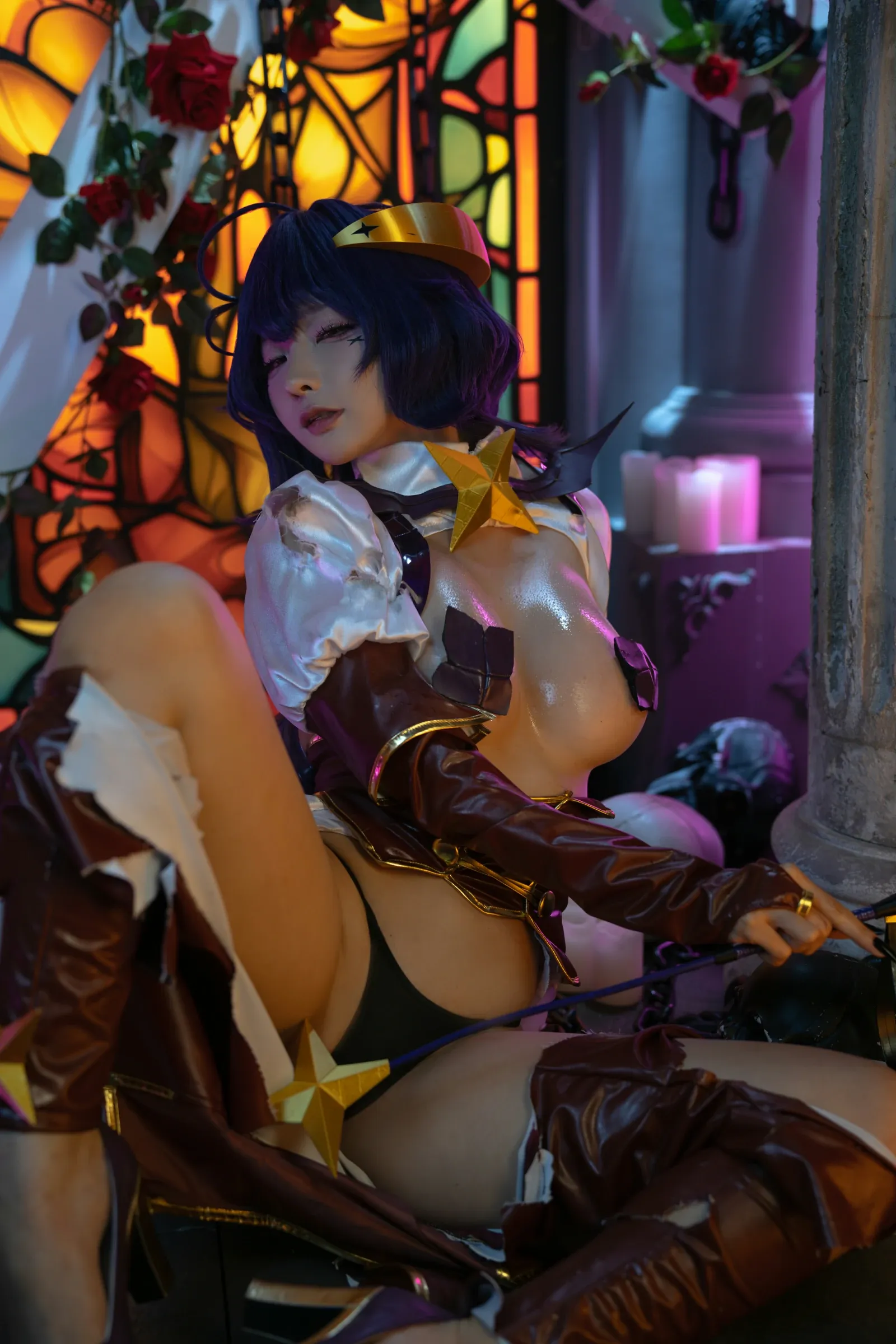 蠢沫沫 – 柊舞缇娜 Cosplay-第49张