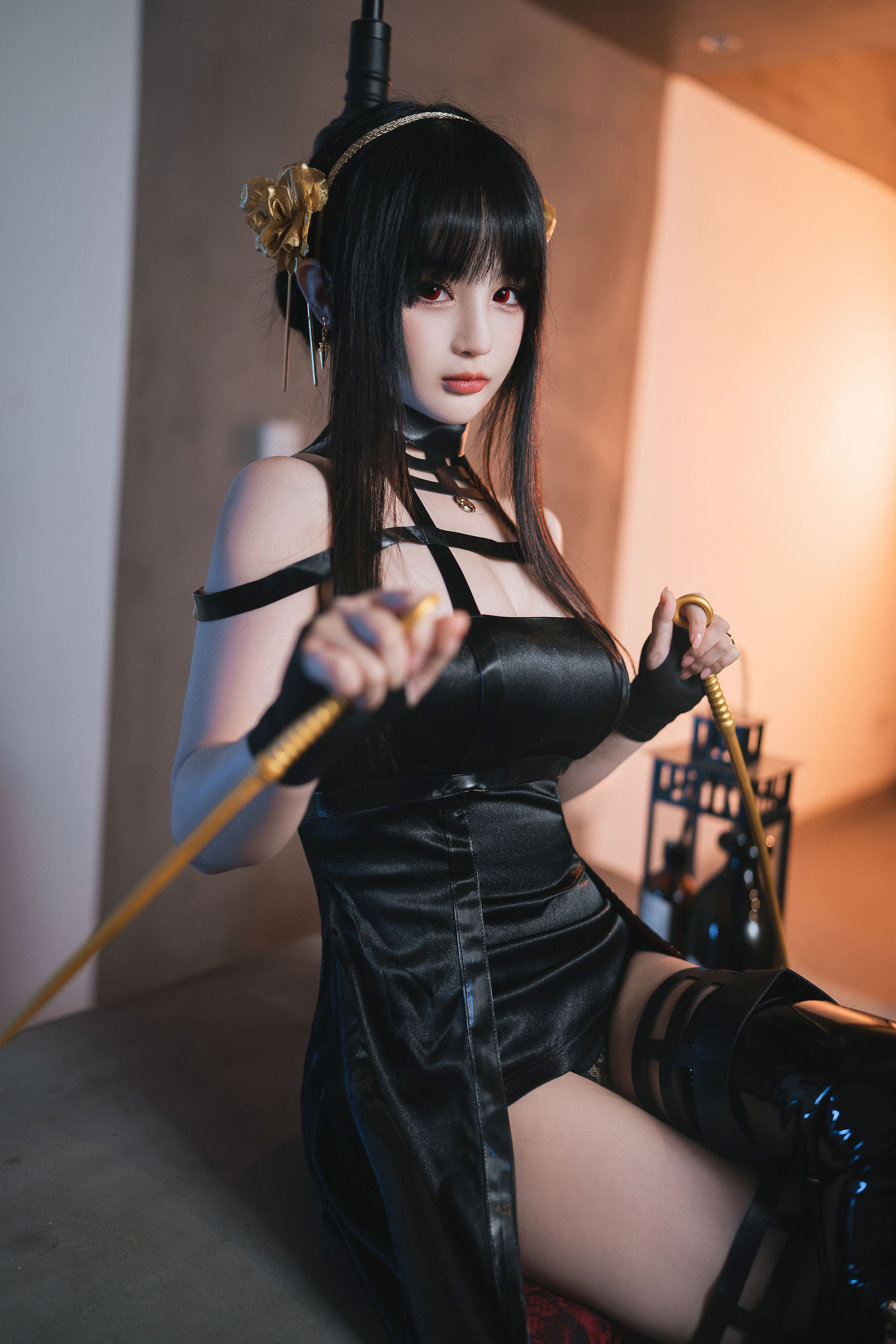 桜井宁宁 – 约尔太太 Cosplay-第1张
