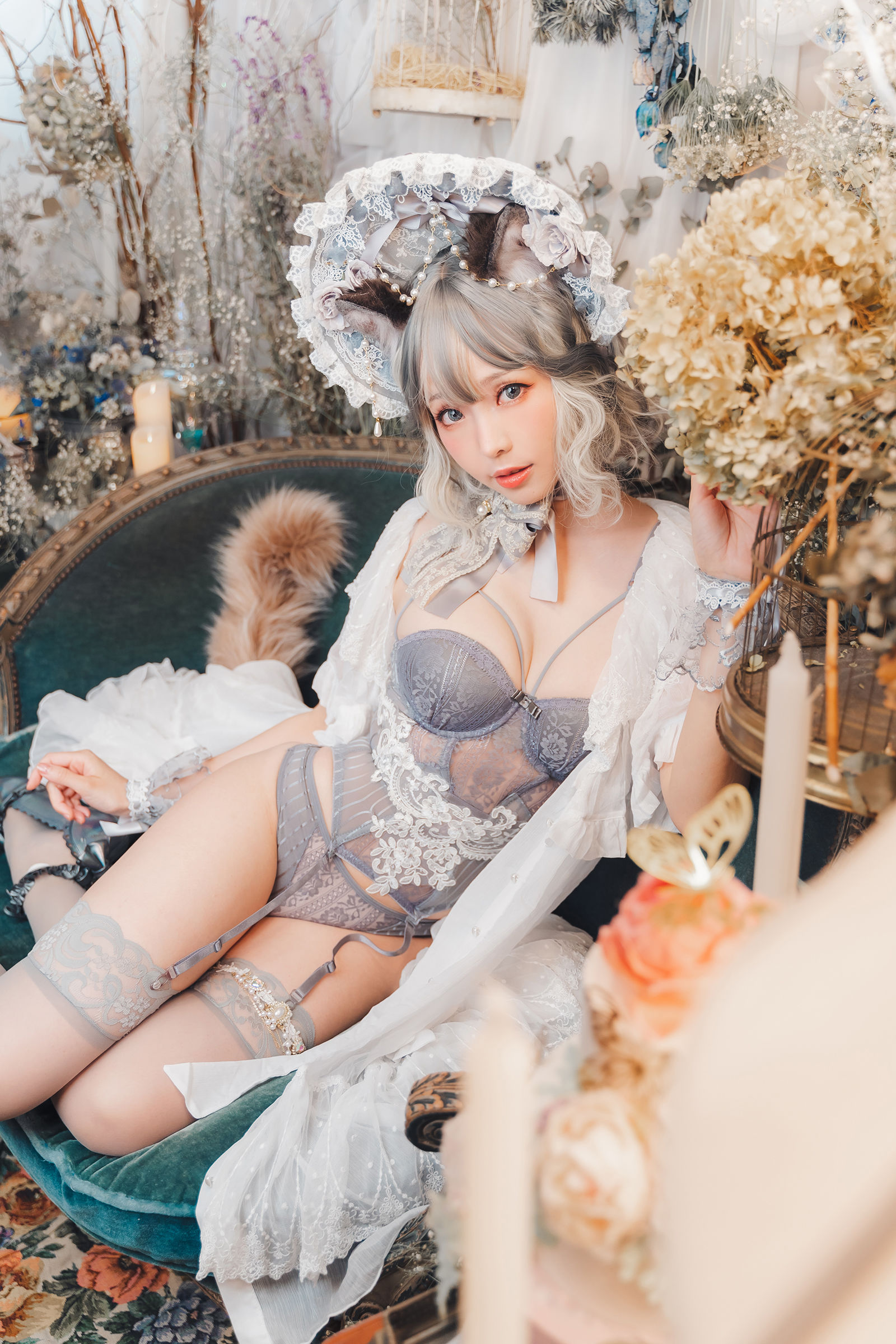 Ely_eee(ElyEE子) – agdoll Cat Doll 布偶貓少女人形 Cosplay-第38张