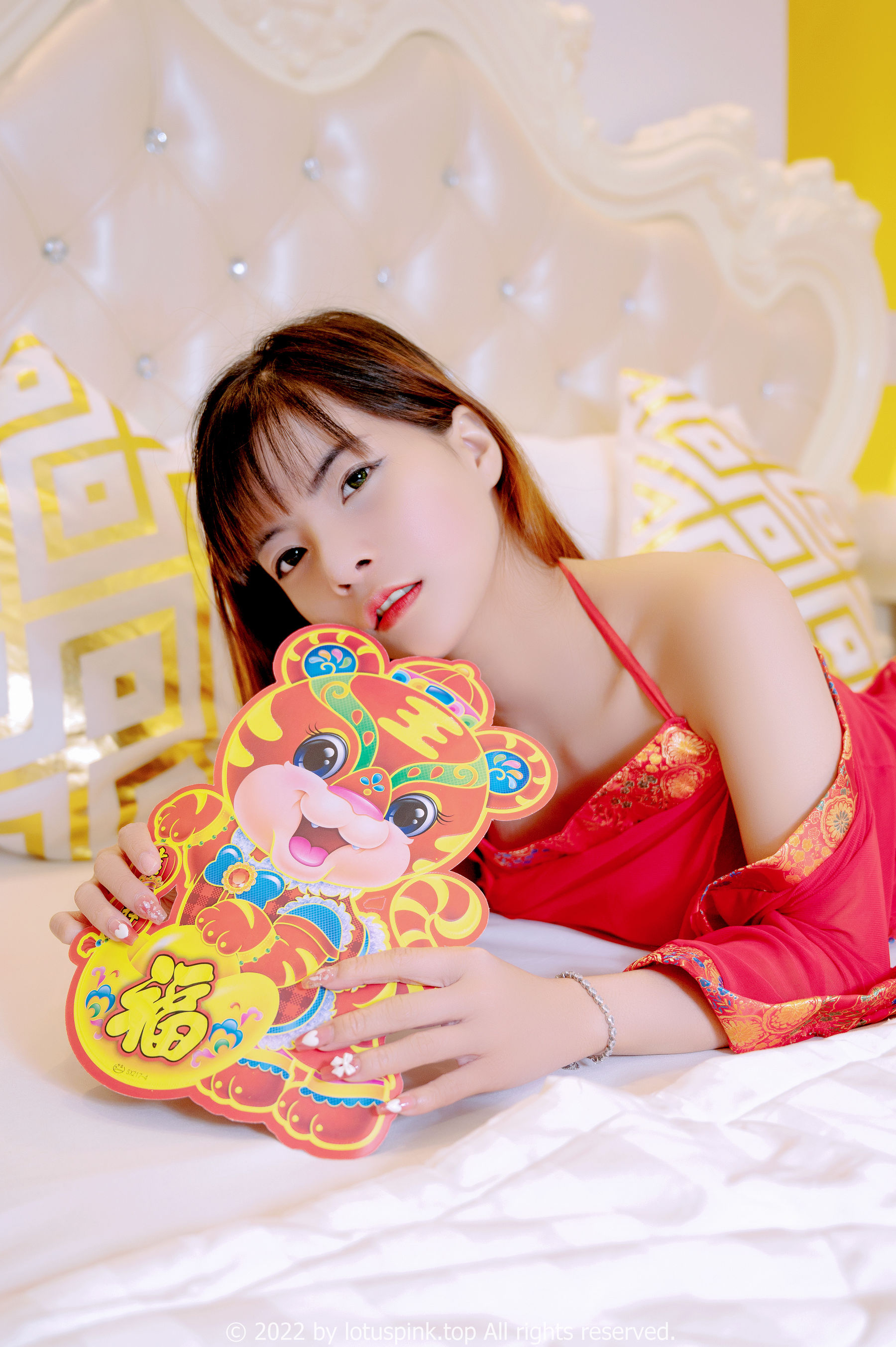 [LOTUS PINK] Vol.001 Kelly – Lunar New Year Cosplay-第5张