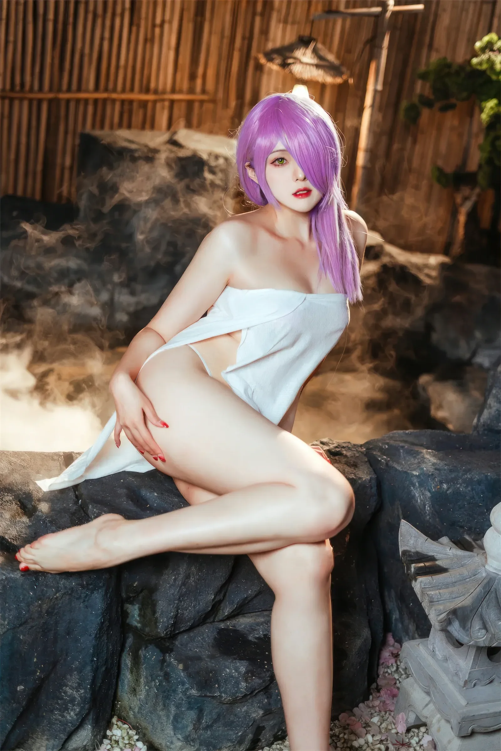 Natsuko夏夏子 – BLHX的里雅斯特温泉夜 Cosplay-第53张