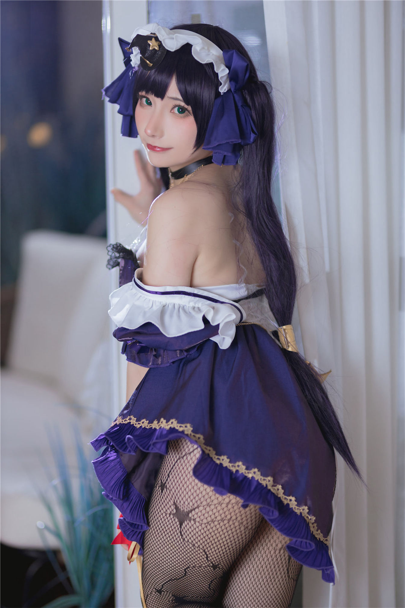 是三不是世w – 原神莫娜女仆 Cosplay-第55张