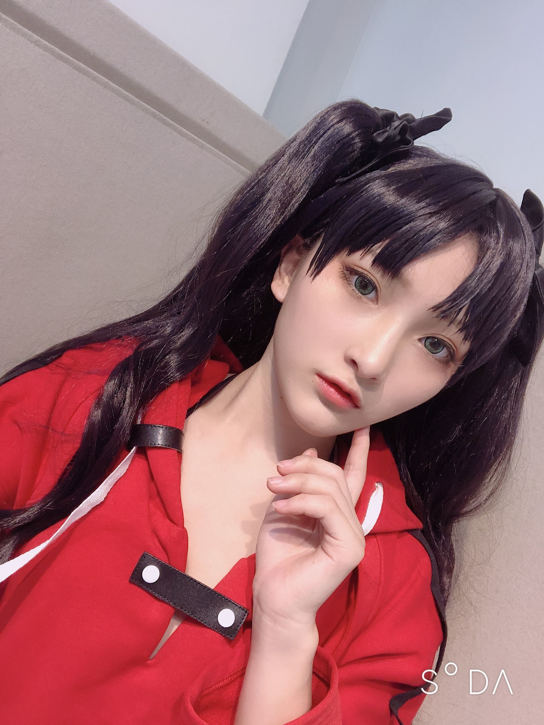 [Fantasy Factory] 小丁Cosplay – 单车少女 黑胶 情趣网衫 Cosplay-第31张