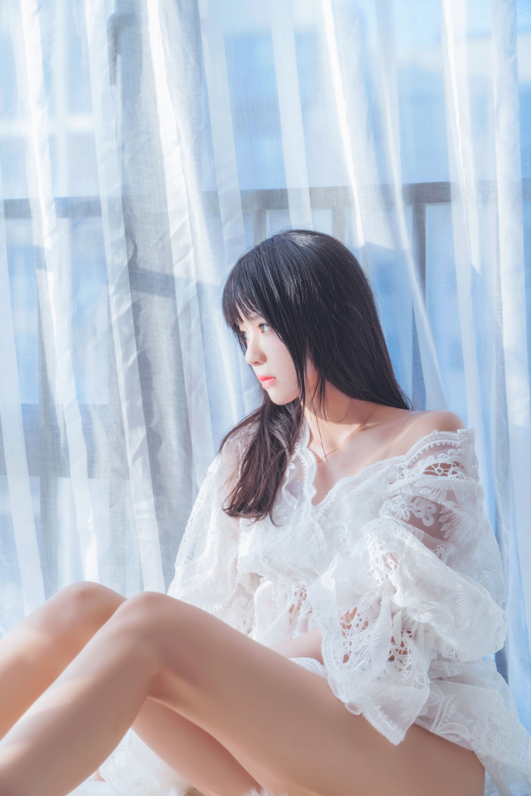 桜桃喵 – 初雪 Cosplay-第21张