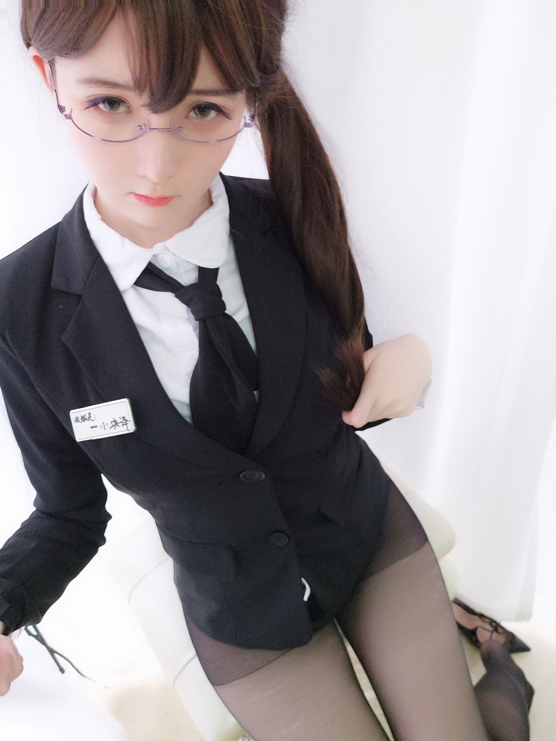 [萝莉COS] 一小央泽 – 助理姐姐 Cosplay-第24张