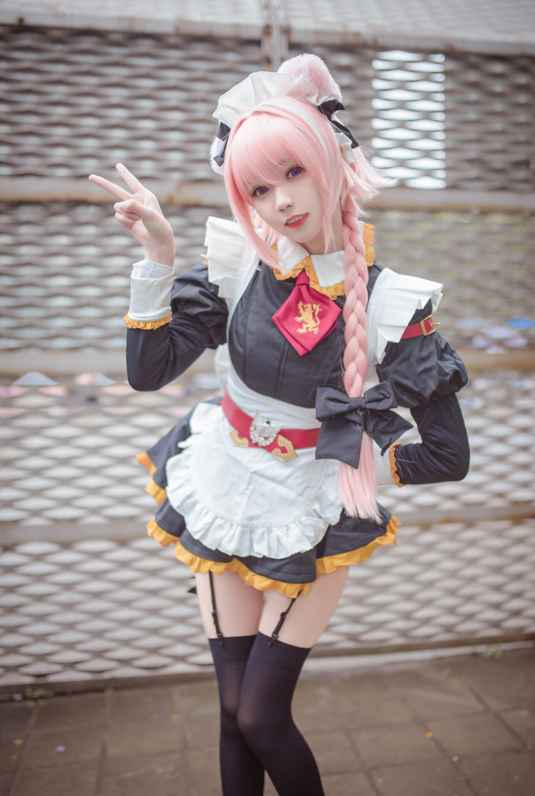 小妖精你的负卿 阿斯托尔福(女仆) Cosplay-第6张