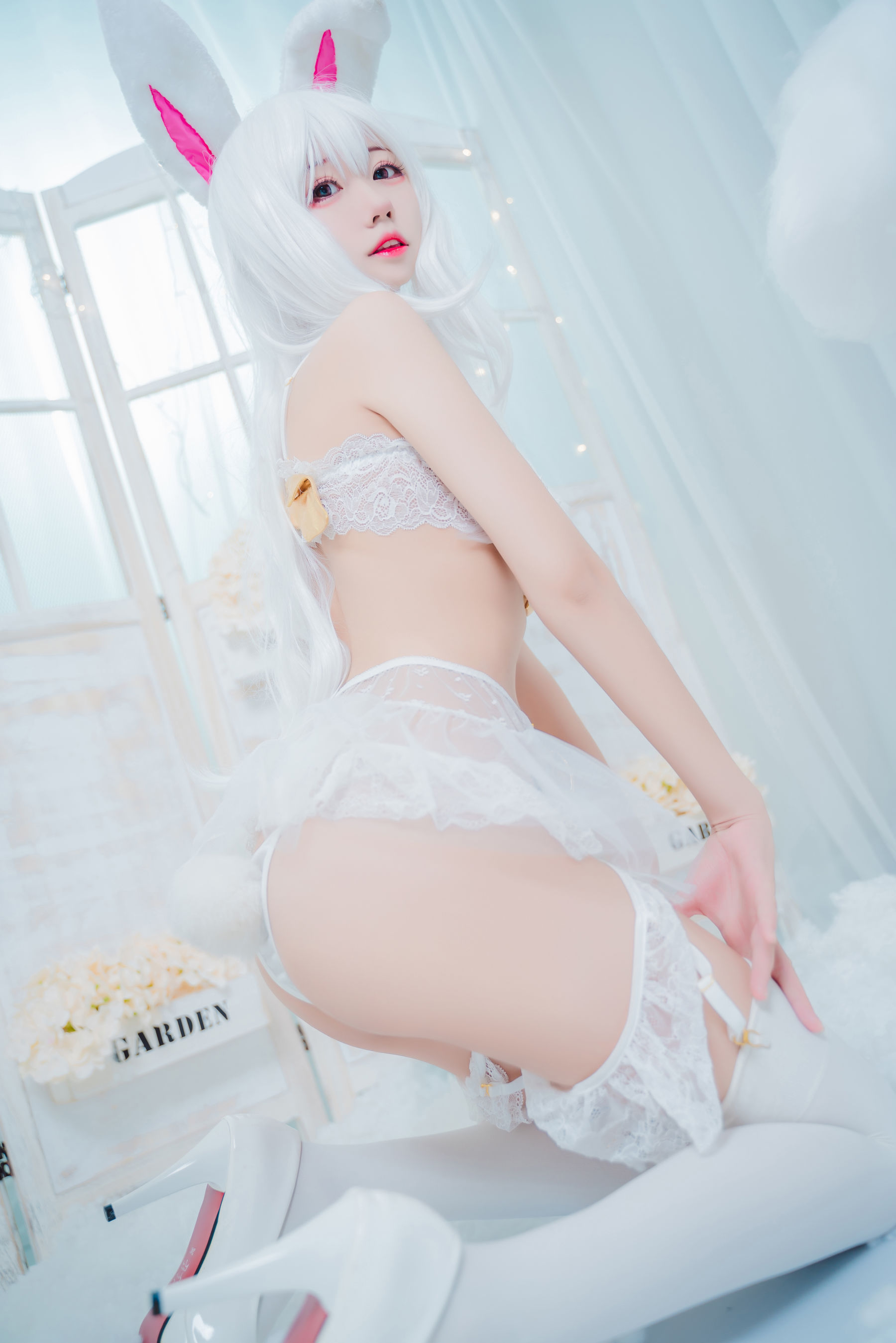 猫君君MaoJun – 私房兔子 Cosplay-第6张