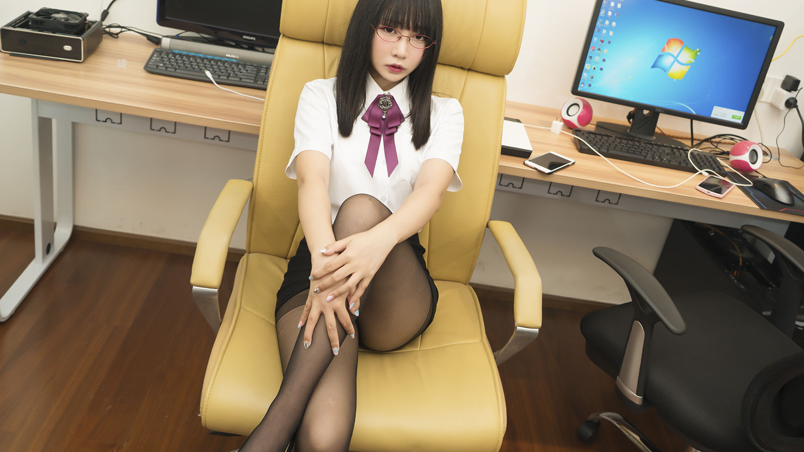 銘銘Kizami 前辈S大课堂 Cosplay-第10张