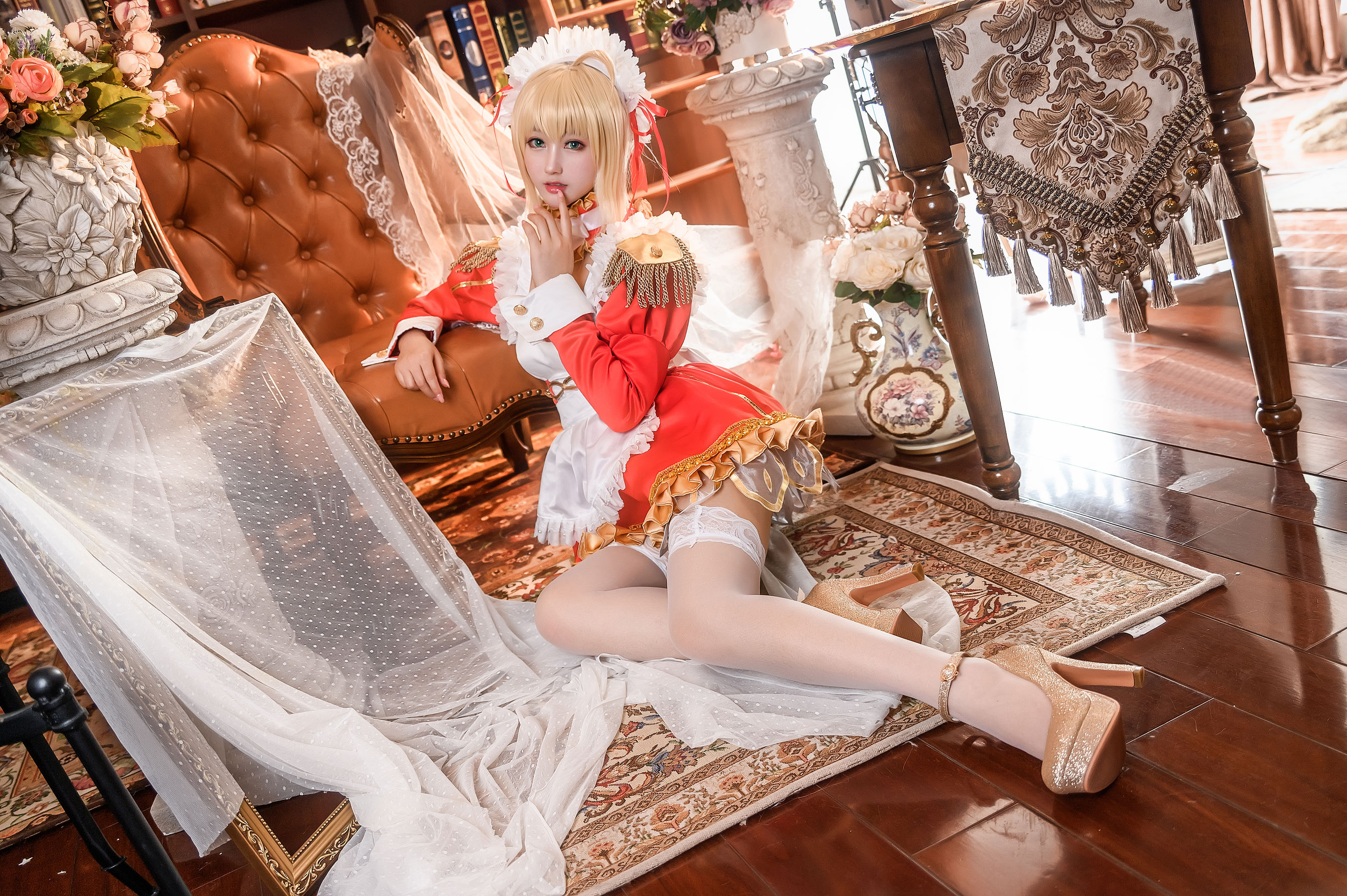 羽生三未 尼禄 Cosplay-第7张