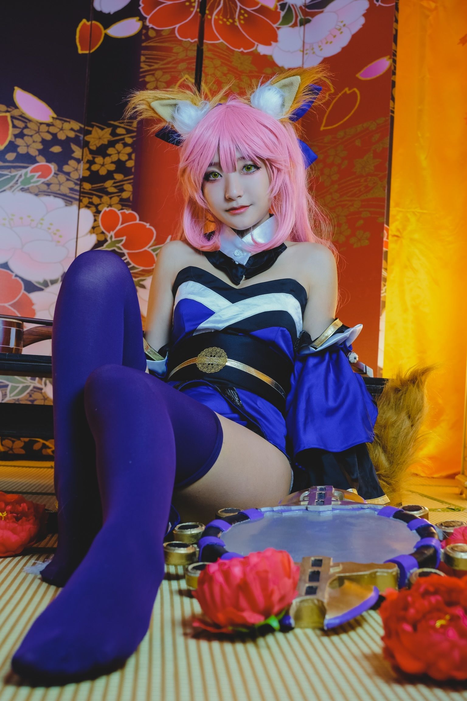 Roroki骷髅姫 – 玉藻の前 Cosplay-第18张
