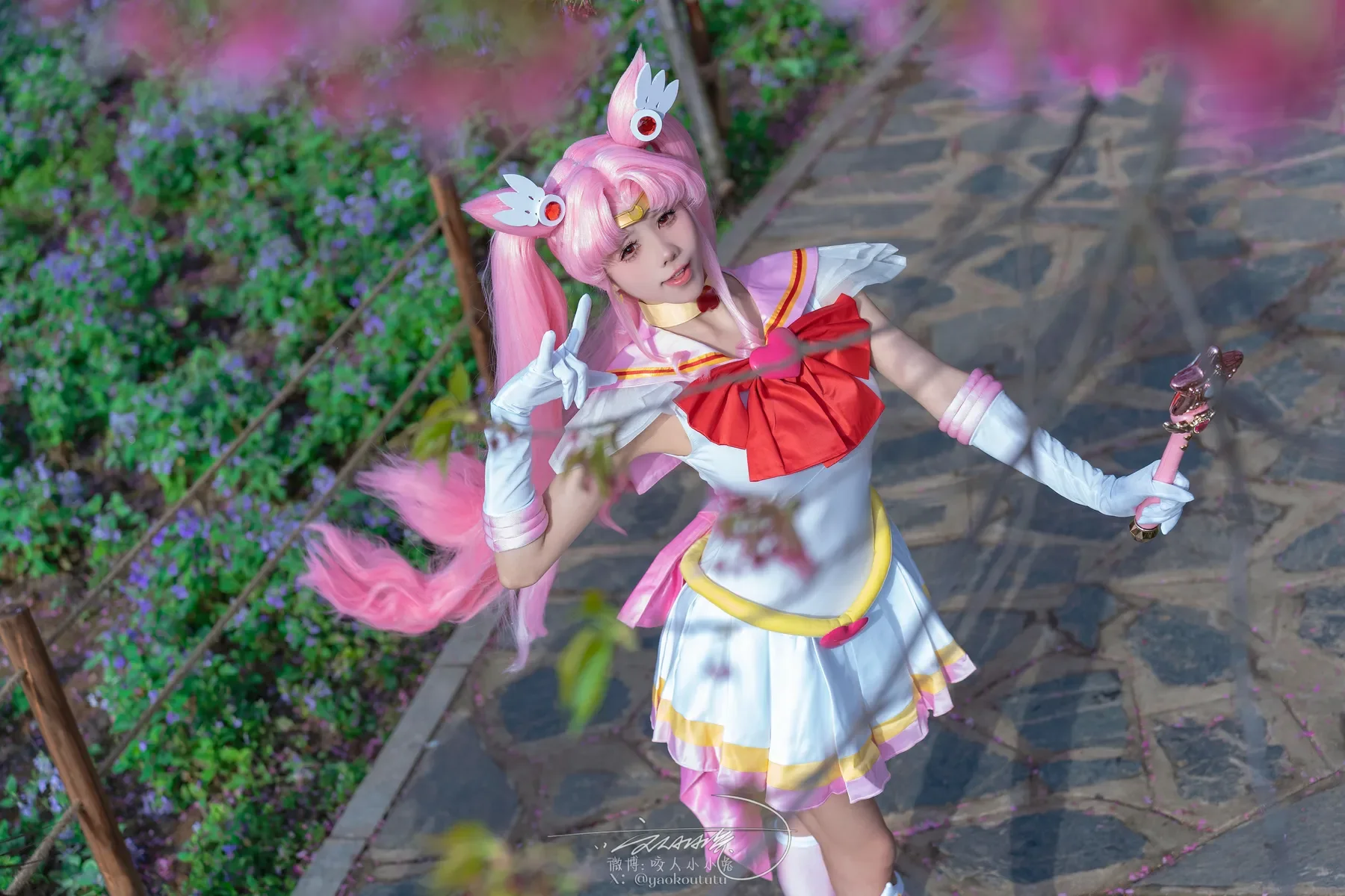咬一口兔娘 – 6月作品『小小兔大危机』[74P] Cosplay-第5张